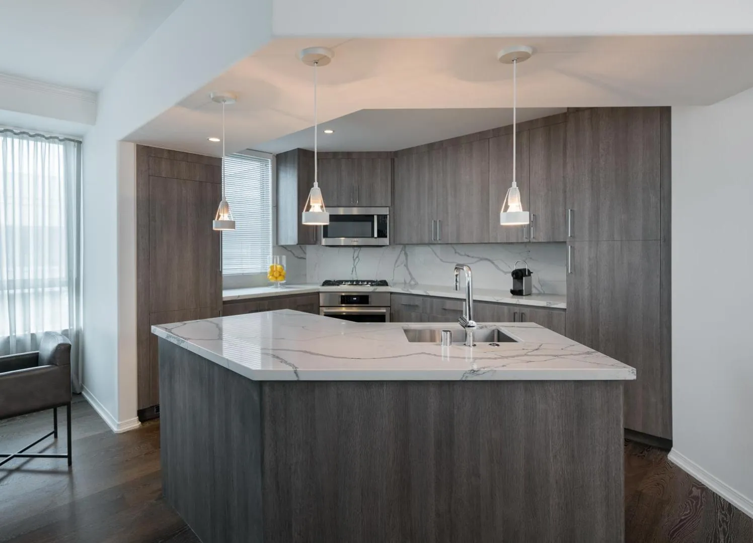 Kitchen or kitchenette in AKA Beverly Hills
