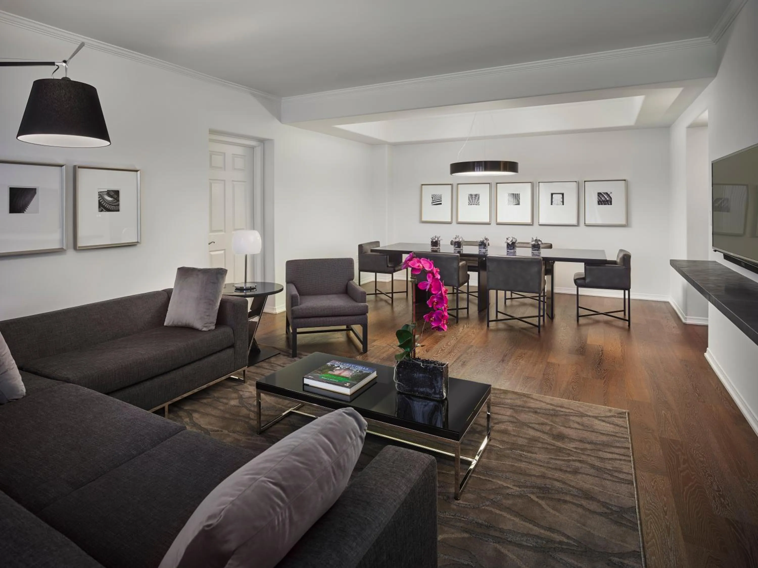 TV and multimedia in AKA Beverly Hills