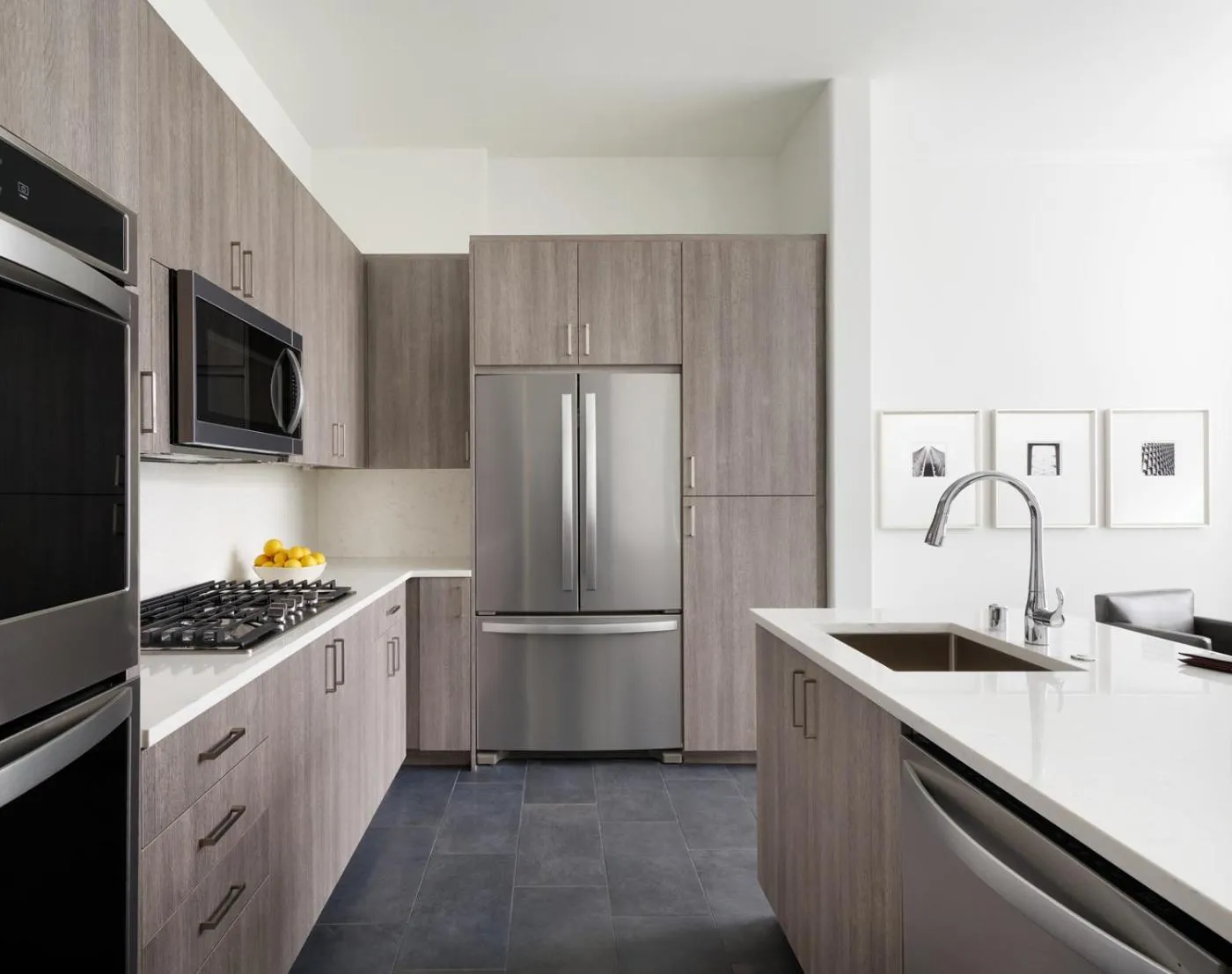 Kitchen or kitchenette in AKA Beverly Hills