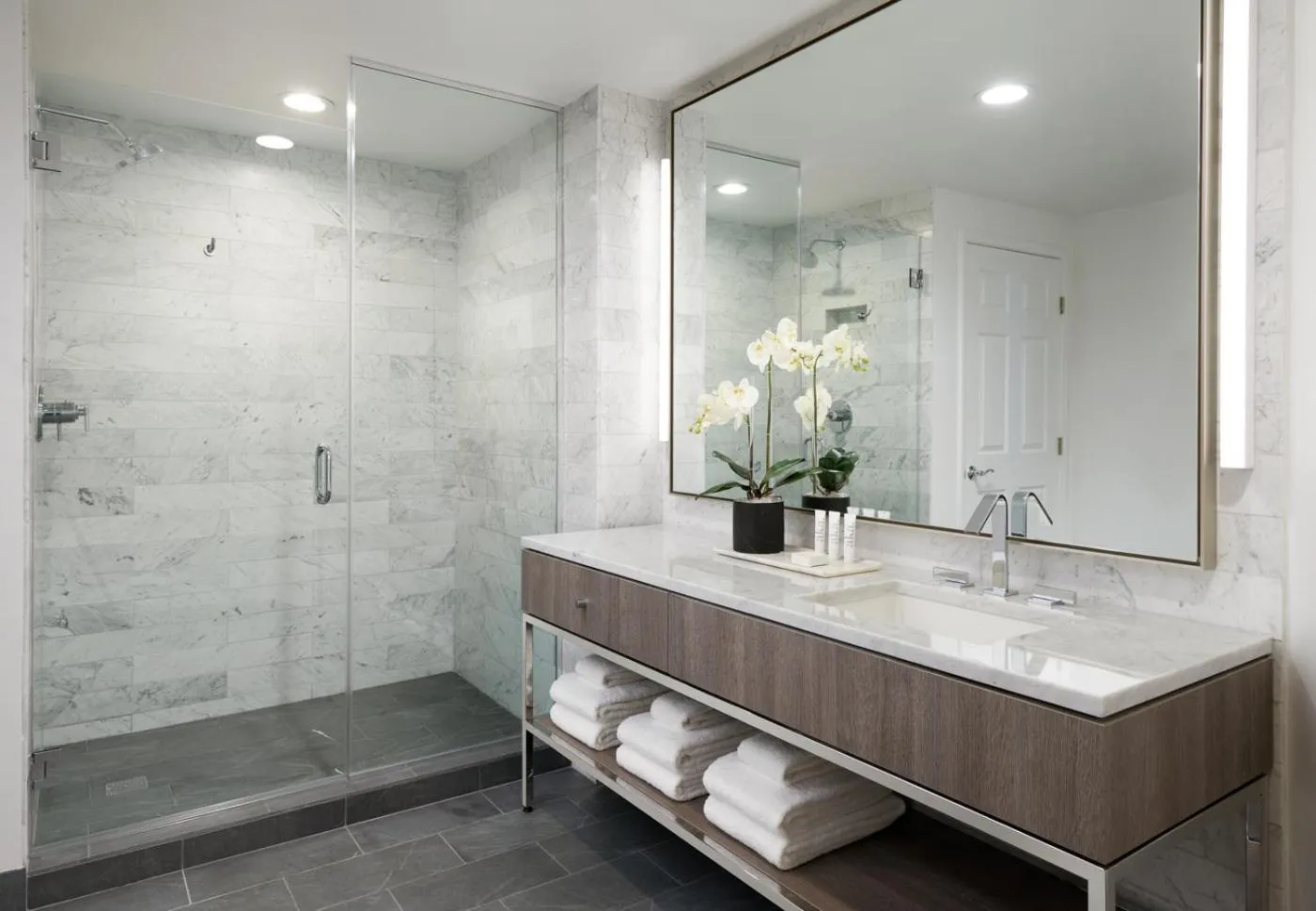 Shower in AKA Beverly Hills