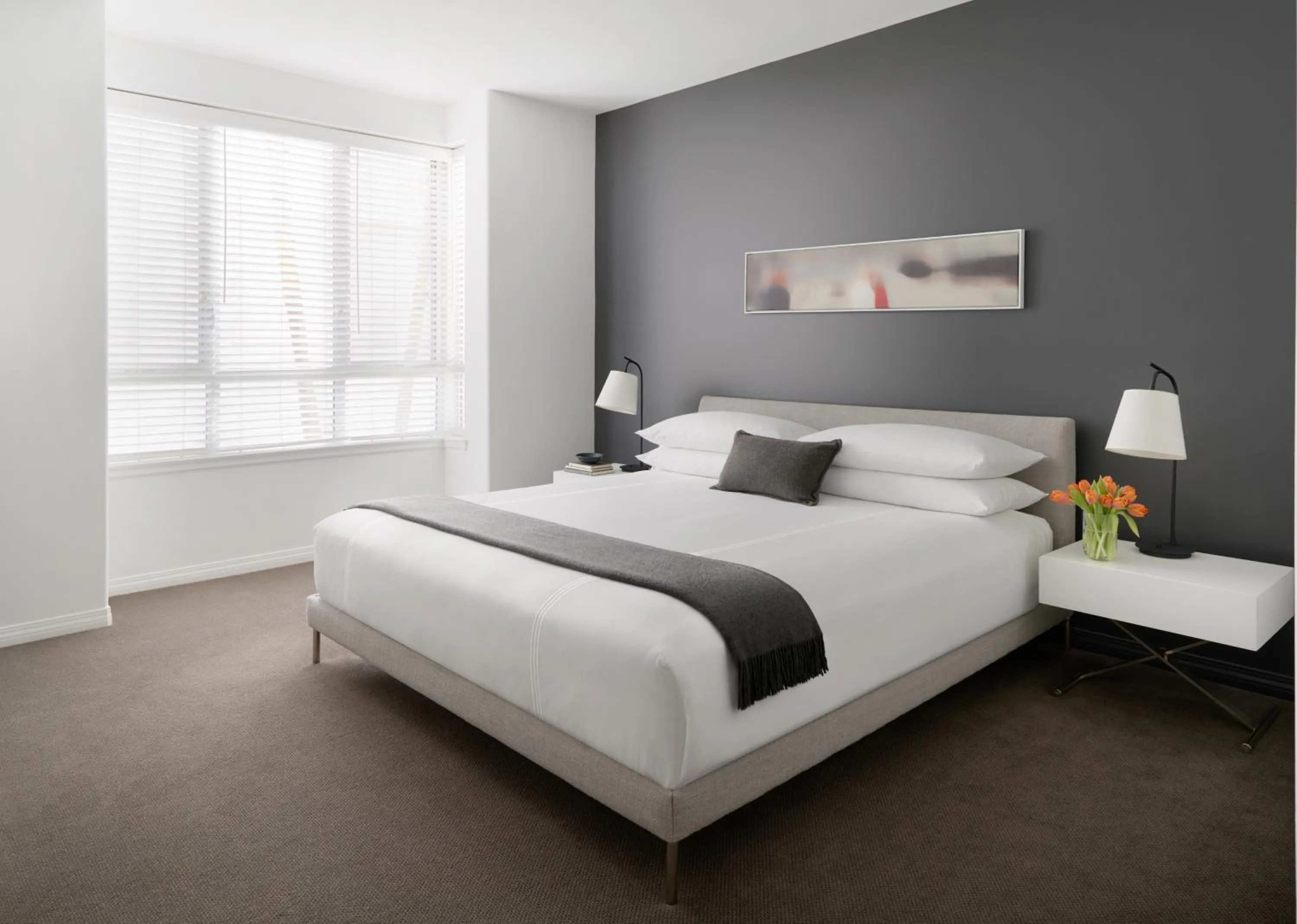 Bed in AKA Beverly Hills