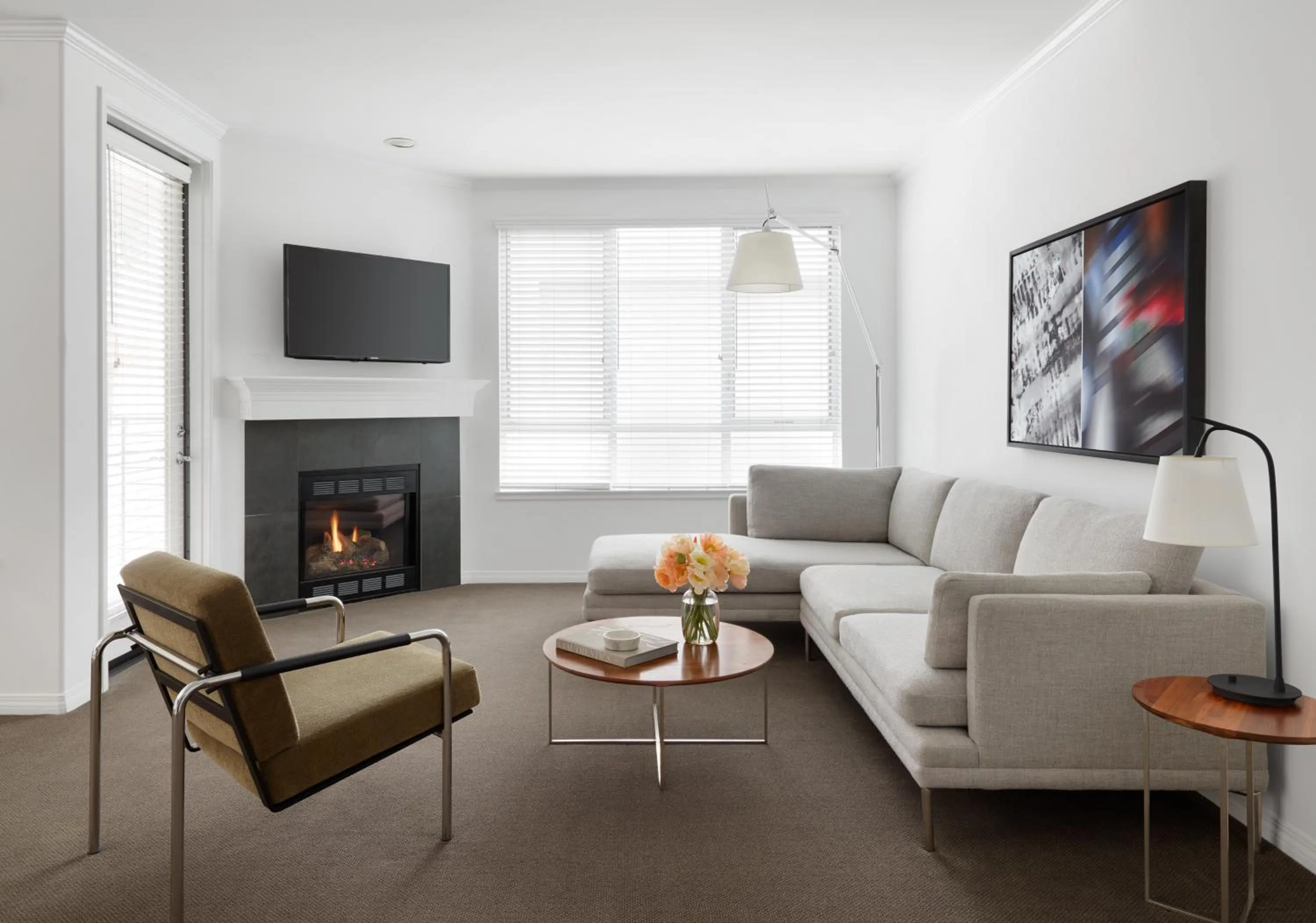 TV and multimedia in AKA Beverly Hills