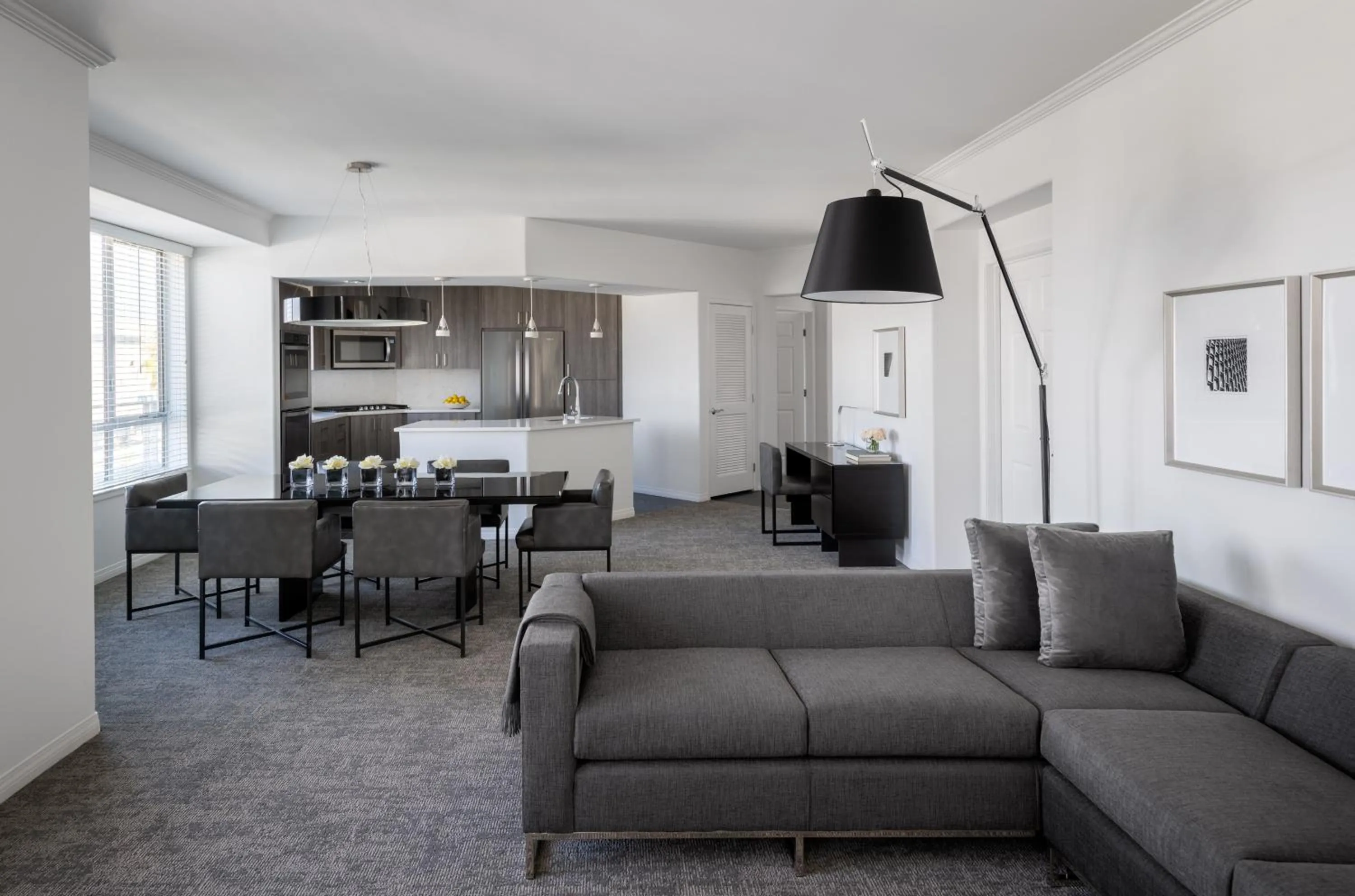 Kitchen or kitchenette in AKA Beverly Hills