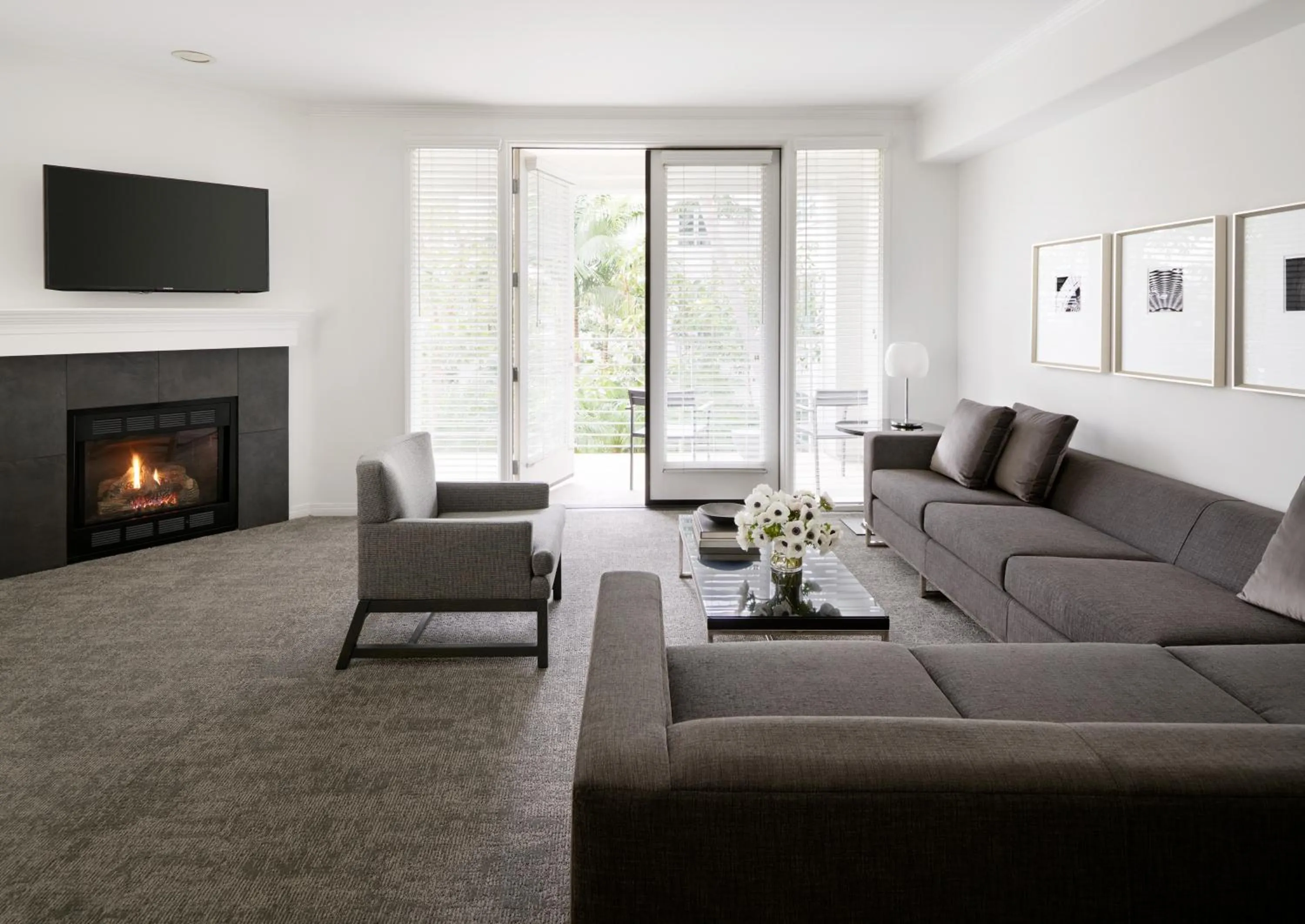 TV and multimedia in AKA Beverly Hills