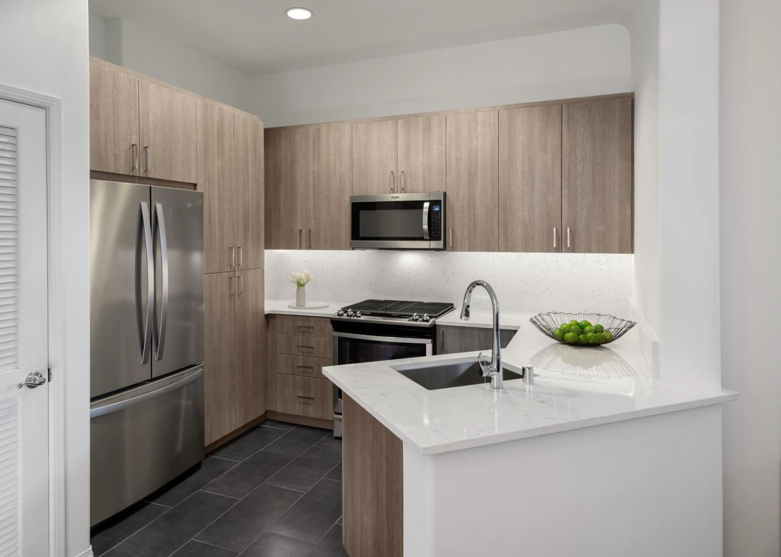 Kitchen or kitchenette in AKA Beverly Hills