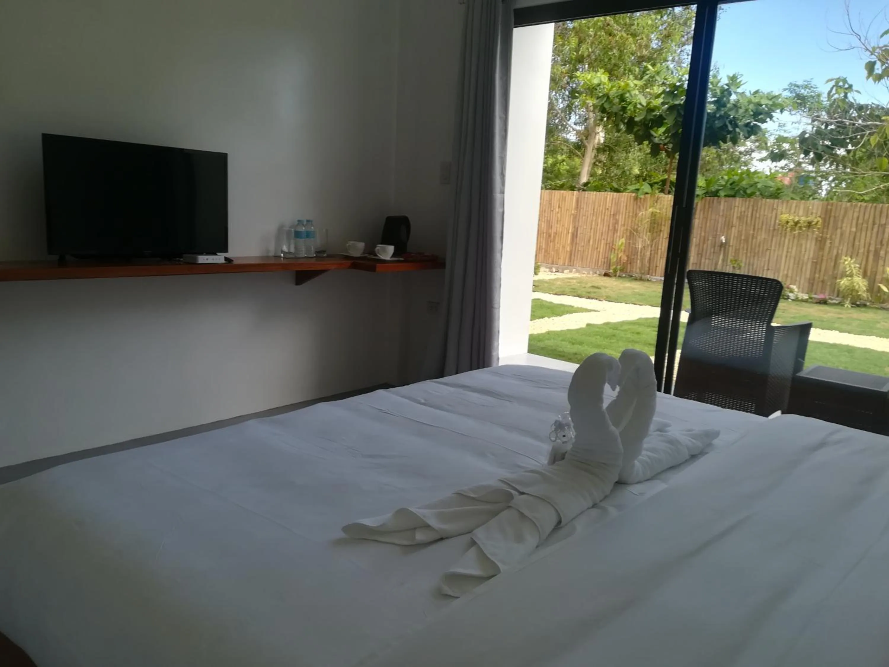 Bed in Christelle Inn