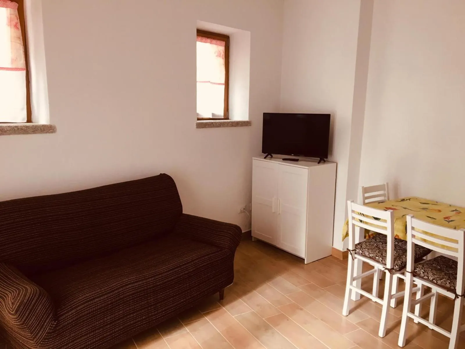 Living room in CAV Mameli