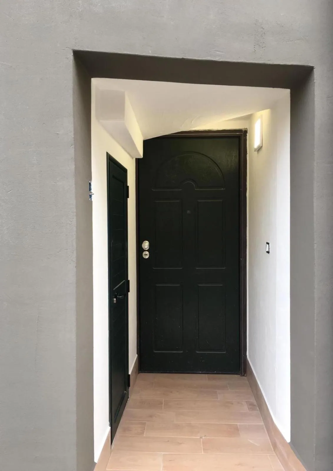 Facade/entrance in CAV Mameli