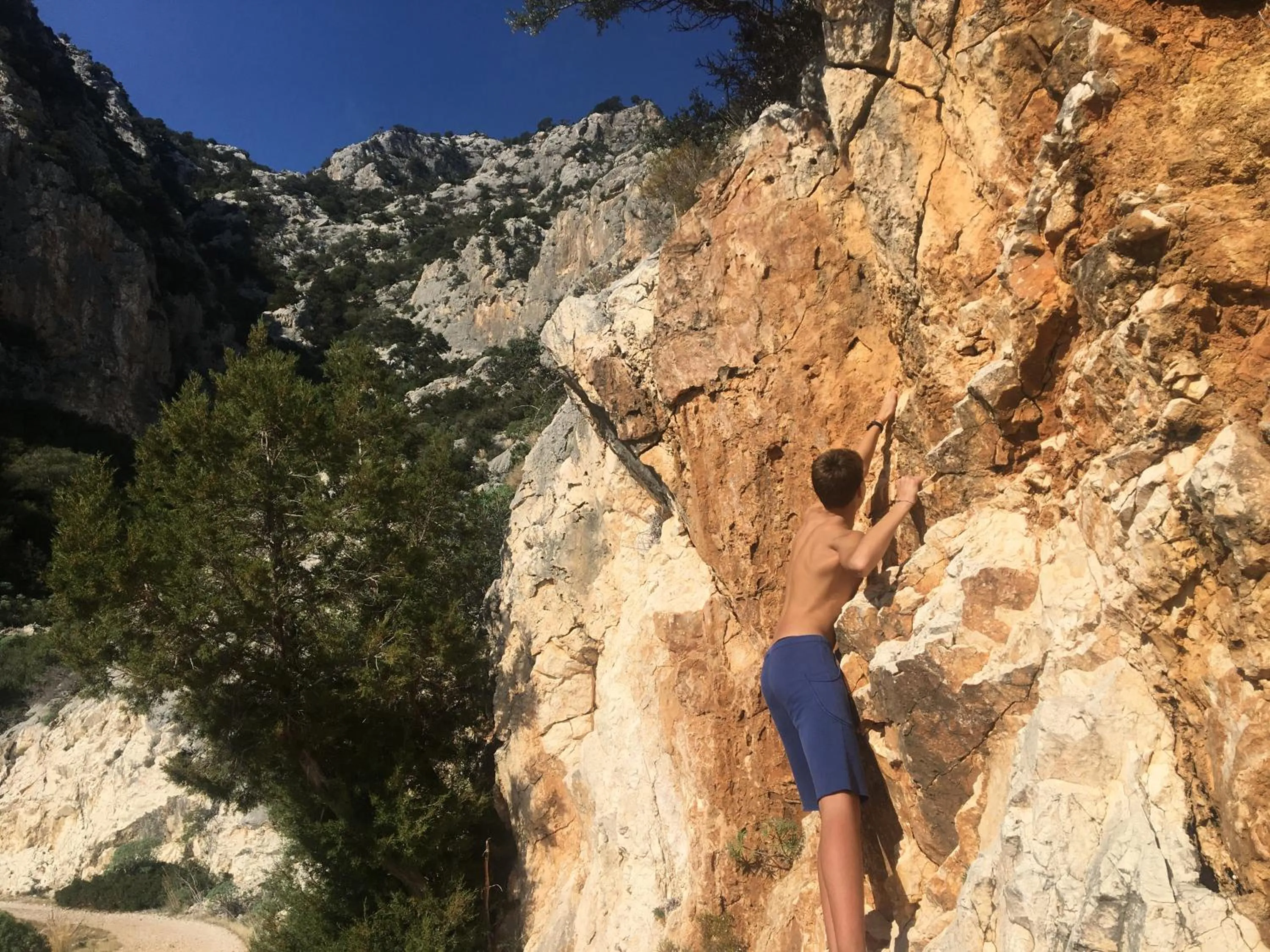 Natural landscape in CAV Mameli