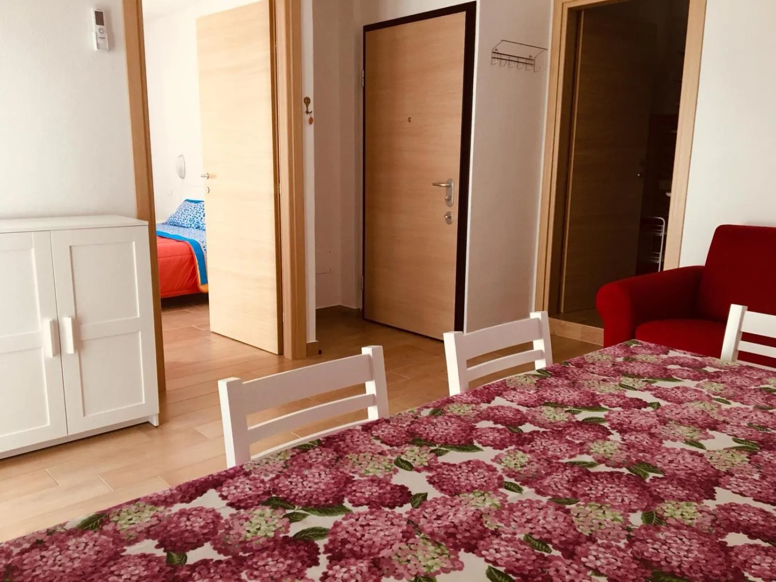 Living room, Bed in CAV Mameli