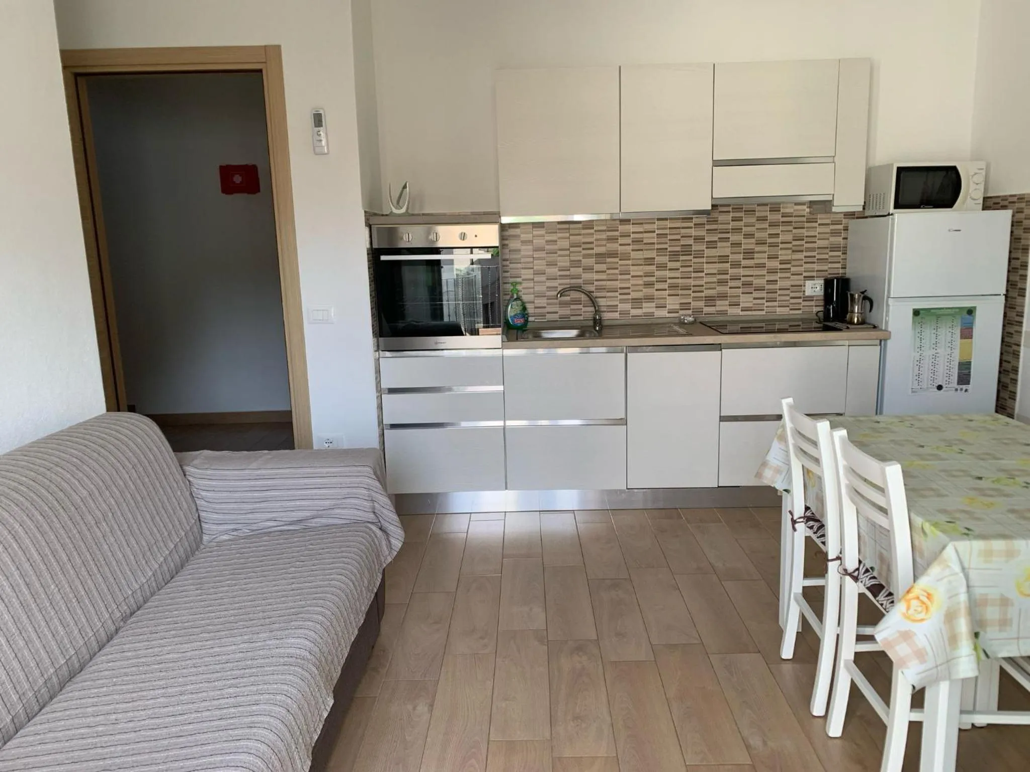 kitchen in CAV Mameli