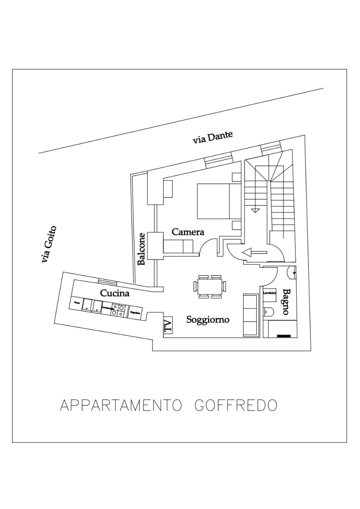 Photo of the whole room in CAV Mameli