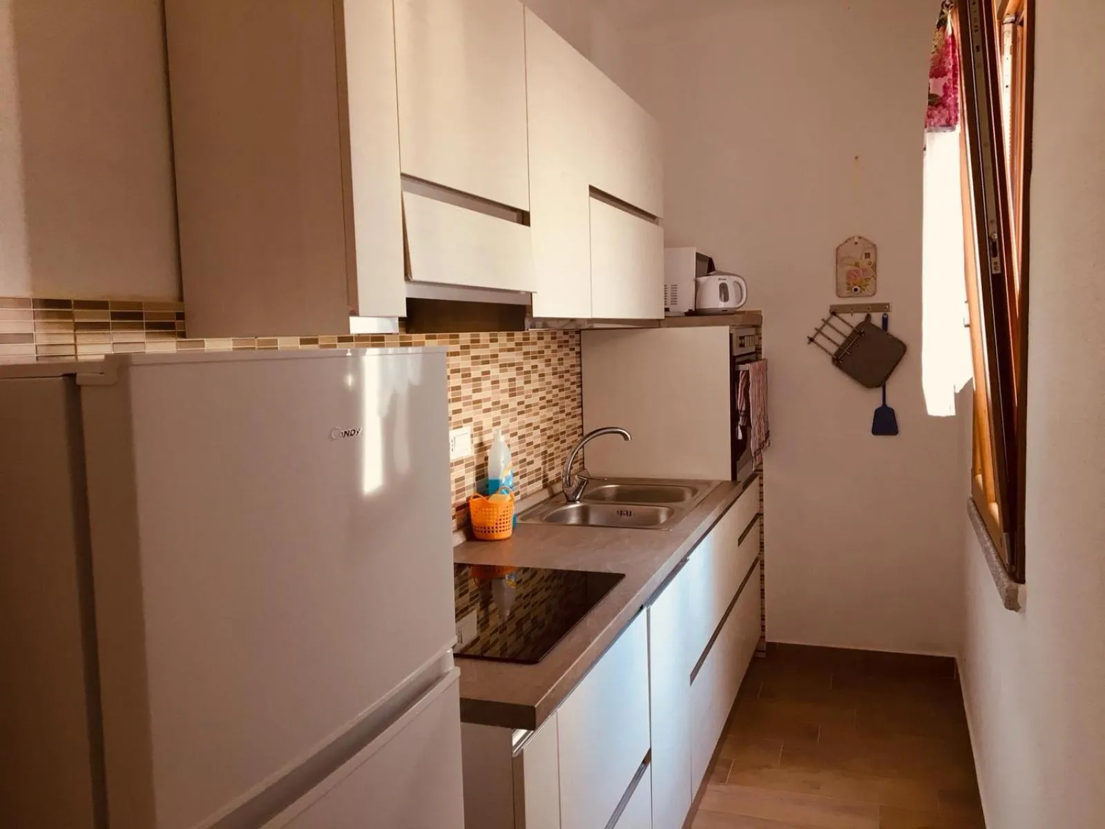 Kitchen or kitchenette in CAV Mameli