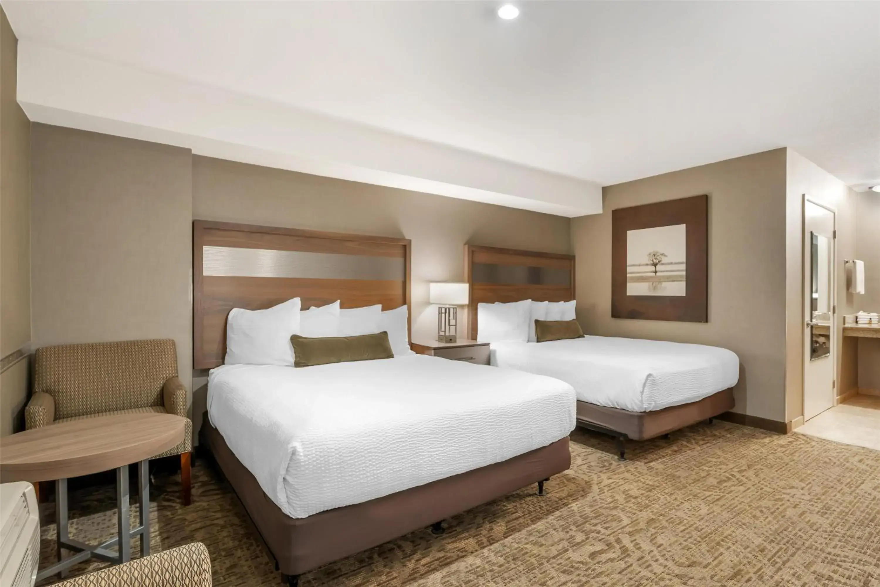 Bedroom, Bed in Best Western Plus Anaheim Inn Bedroom, Bed in Best Western Plus Anaheim Inn