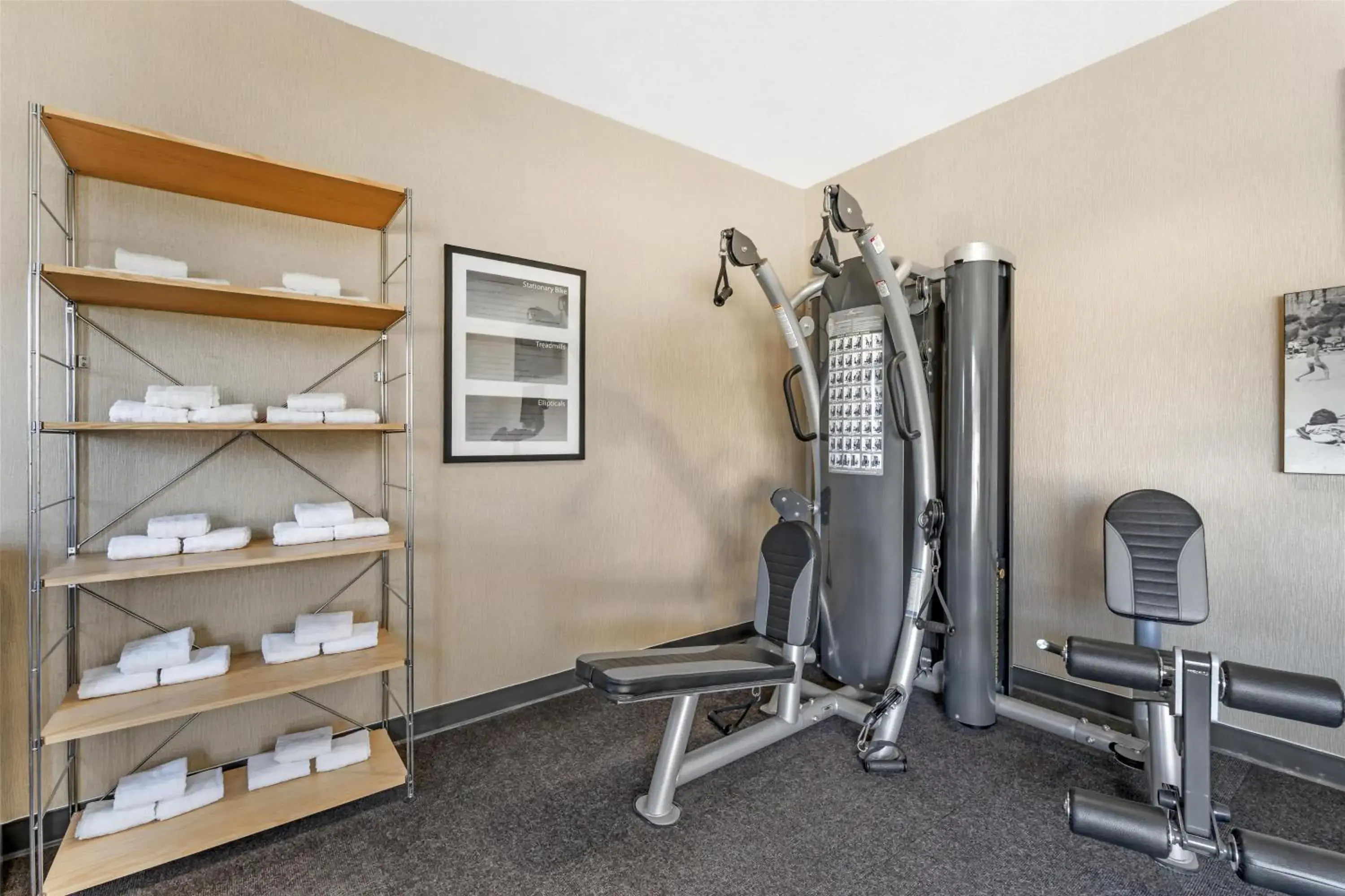 Fitness centre/facilities in Best Western Plus Anaheim Inn Fitness centre/facilities in Best Western Plus Anaheim Inn