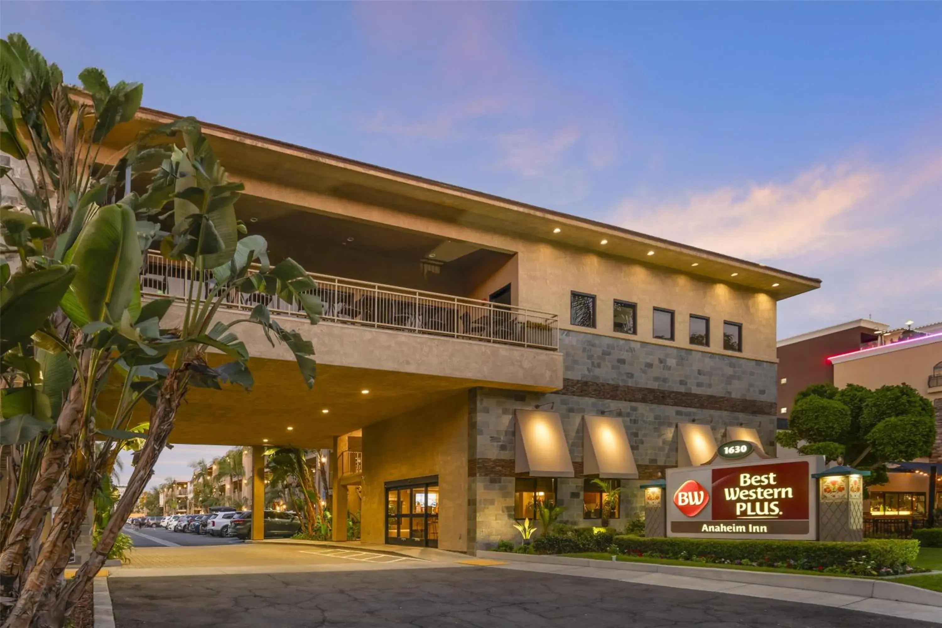 Best Western Plus Anaheim Inn Best Western Plus Anaheim Inn