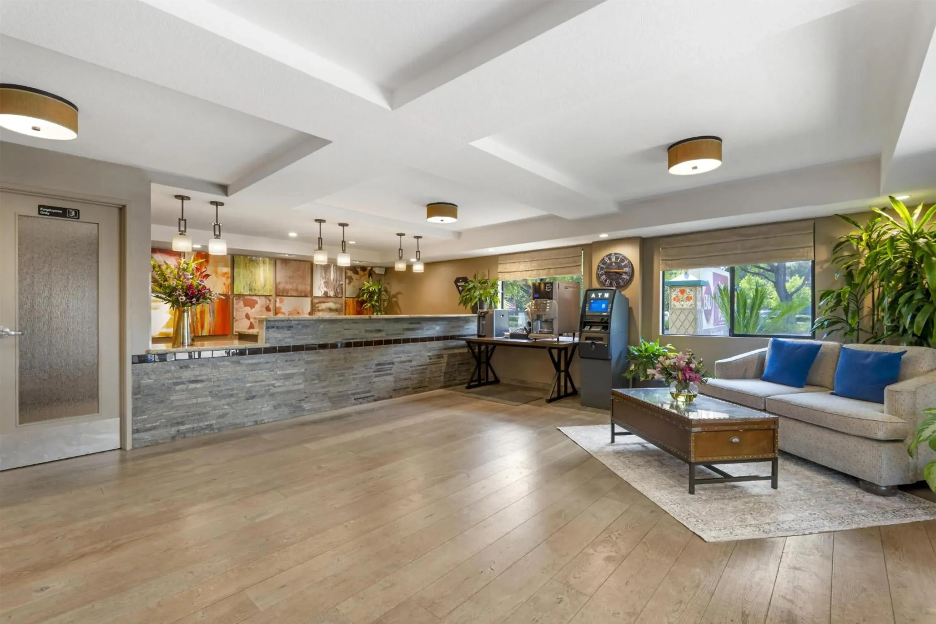 Lobby or reception in Best Western Plus Anaheim Inn Lobby or reception in Best Western Plus Anaheim Inn
