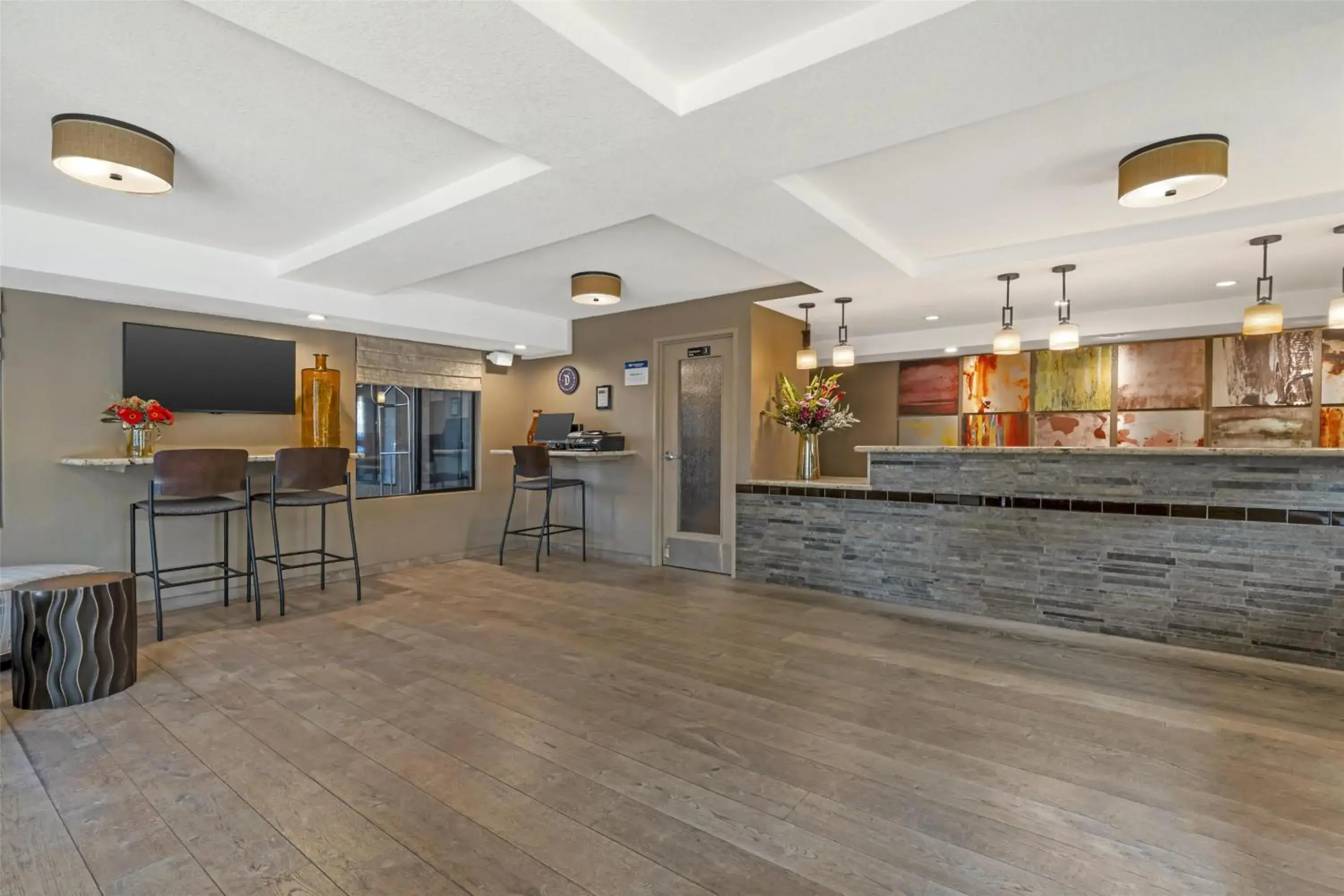 Lobby or reception in Best Western Plus Anaheim Inn Lobby or reception in Best Western Plus Anaheim Inn