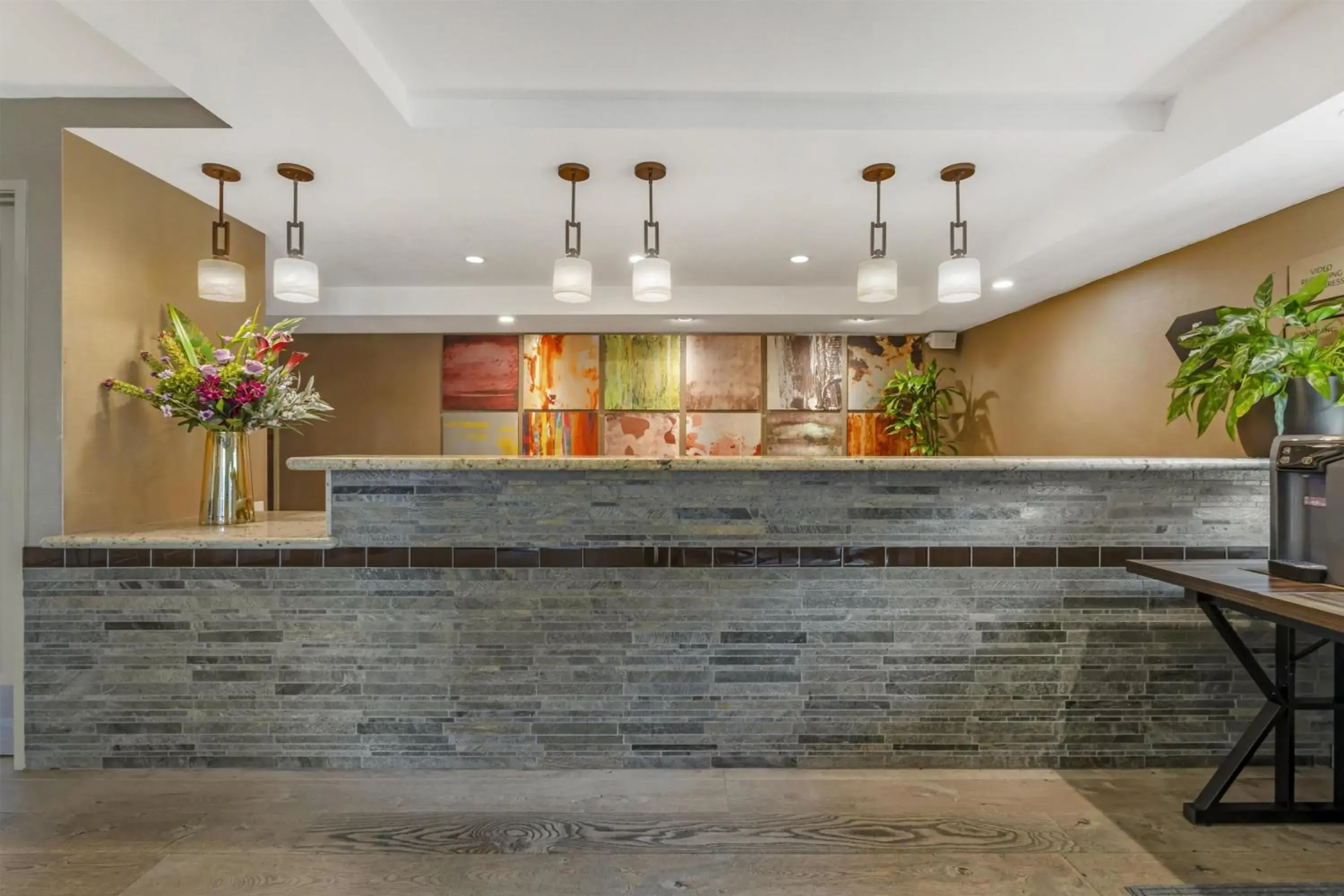 Lobby or reception in Best Western Plus Anaheim Inn Lobby or reception in Best Western Plus Anaheim Inn