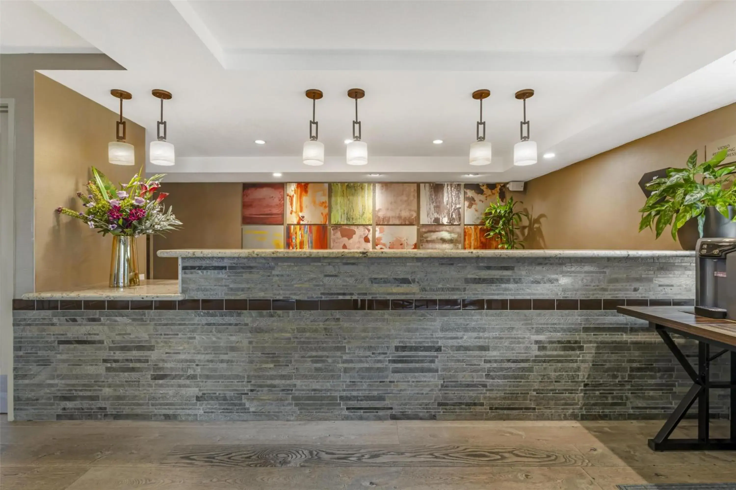 Lobby or reception in Best Western Plus Anaheim Inn Lobby or reception in Best Western Plus Anaheim Inn