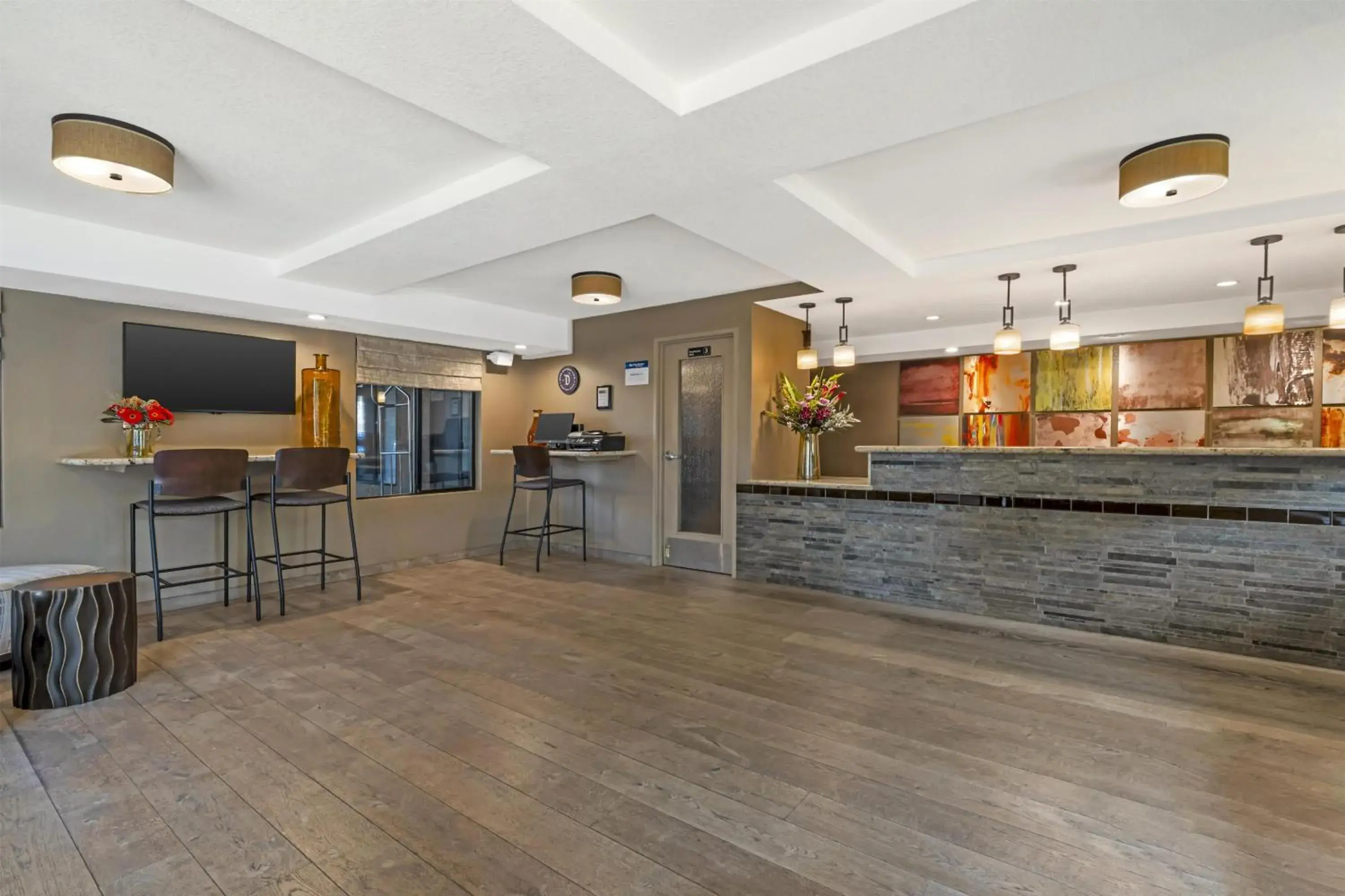 Lobby or reception in Best Western Plus Anaheim Inn Lobby or reception in Best Western Plus Anaheim Inn