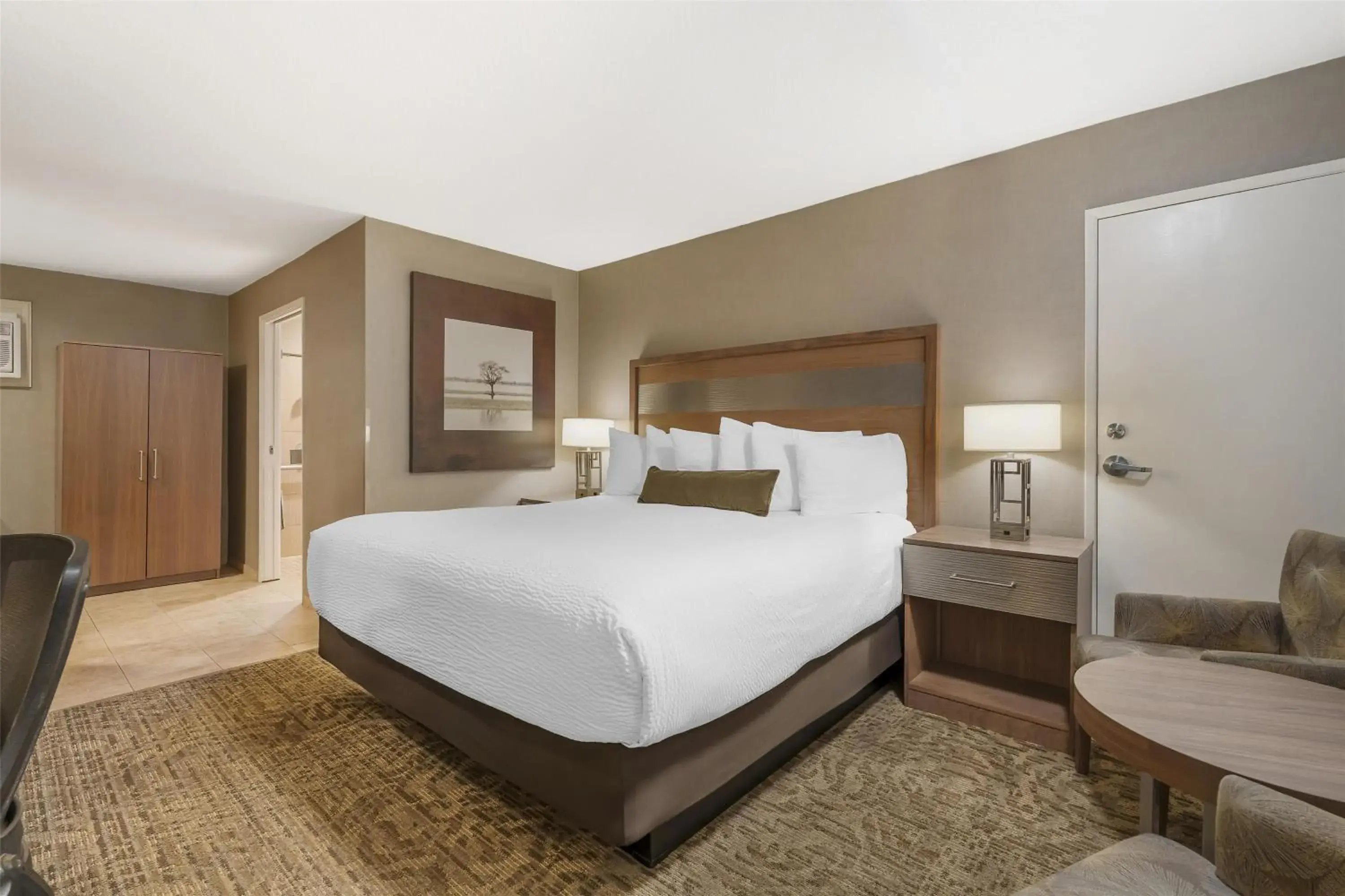 Bedroom, Bed in Best Western Plus Anaheim Inn Bedroom, Bed in Best Western Plus Anaheim Inn