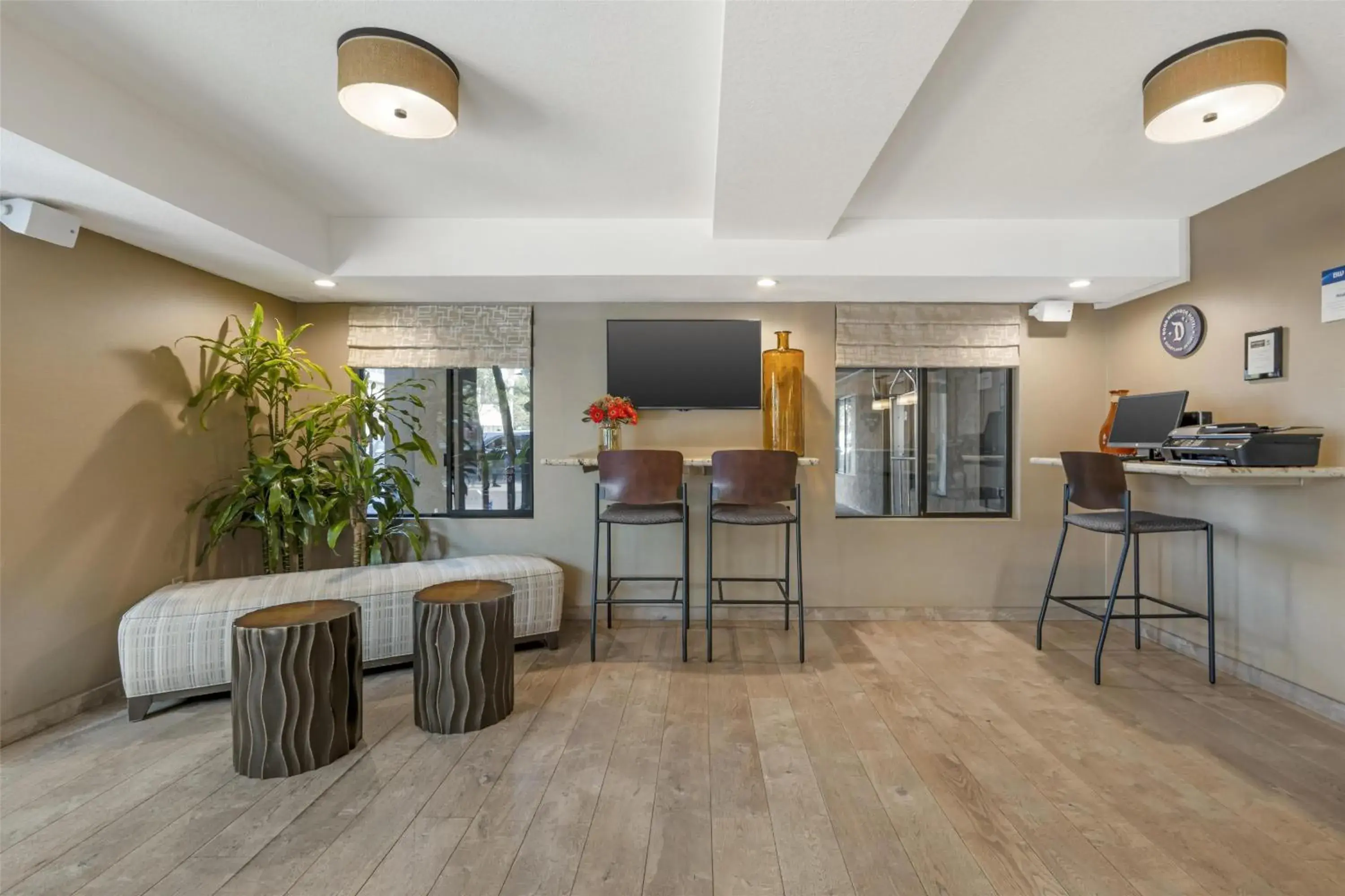 Lobby or reception in Best Western Plus Anaheim Inn Lobby or reception in Best Western Plus Anaheim Inn