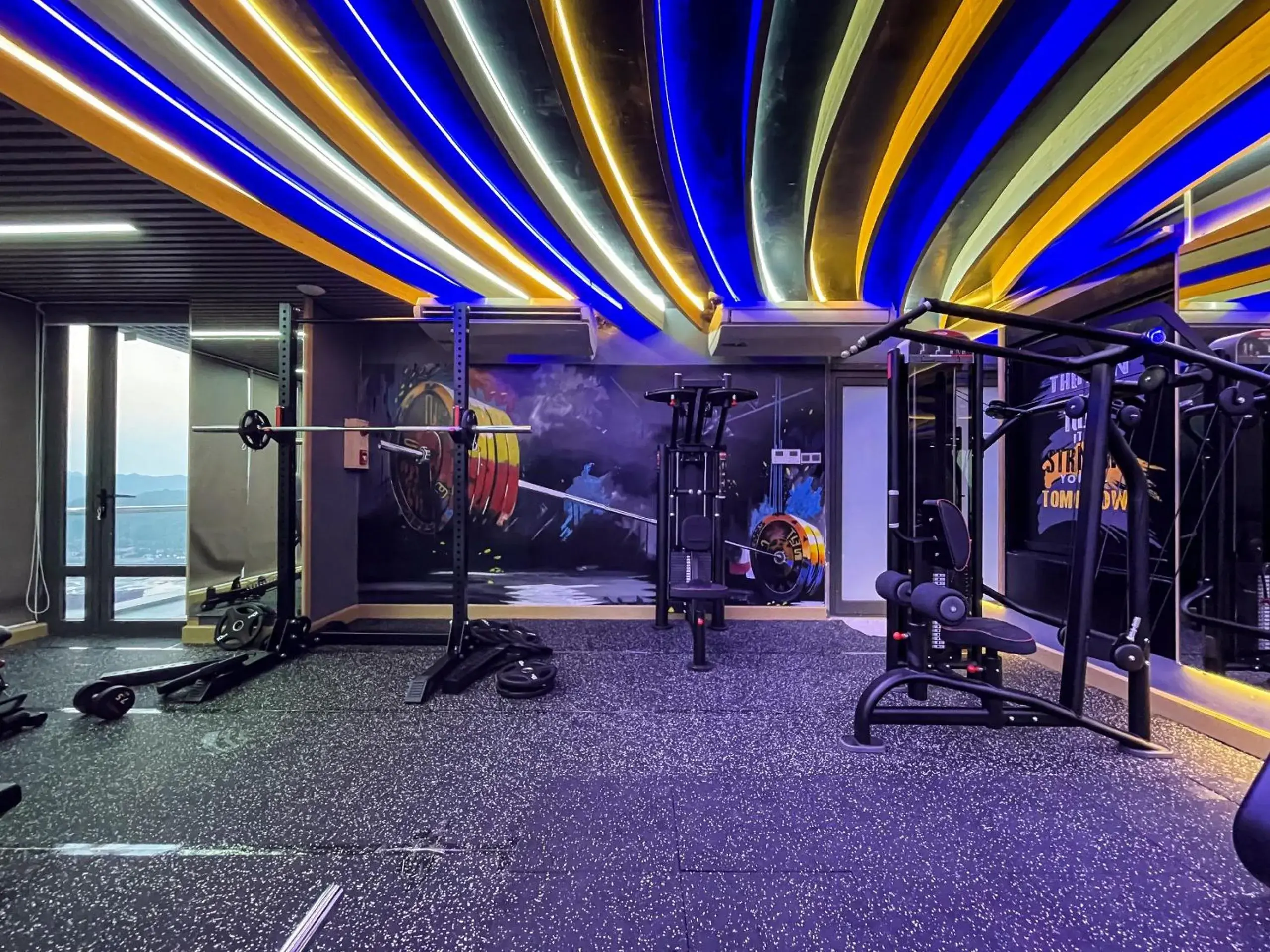 Fitness centre/facilities in Cat Ba Paradise Hotel - Sky Bar & Massage Fitness centre/facilities in Cat Ba Paradise Hotel - Sky Bar & Massage