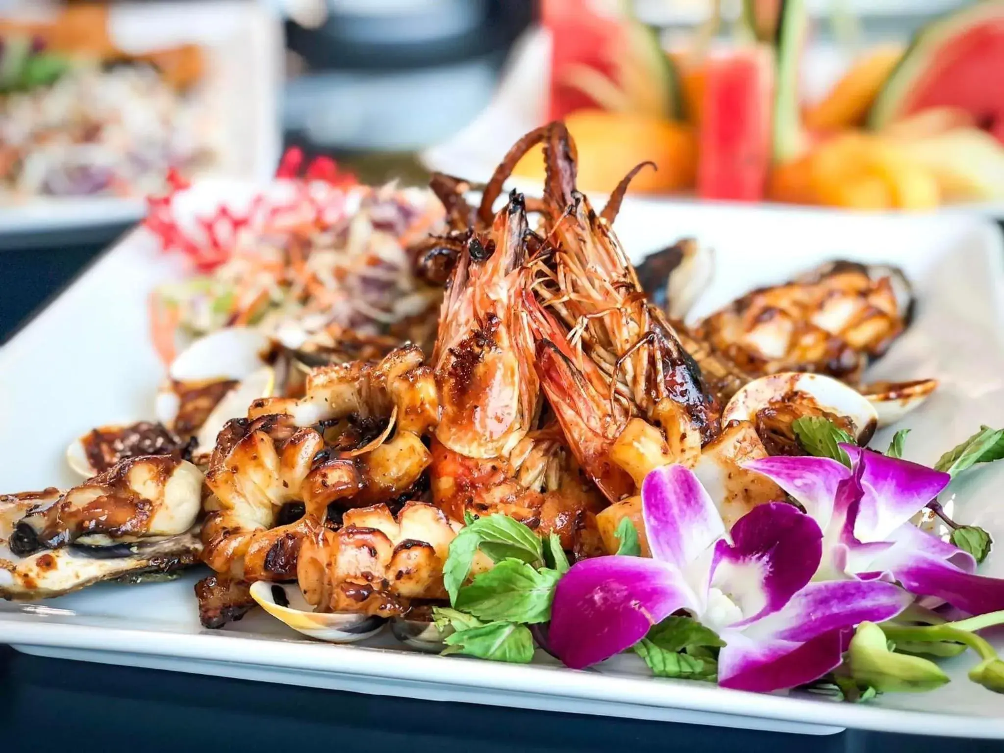 Food and drinks in Cat Ba Paradise Hotel - Sky Bar & Massage Food and drinks in Cat Ba Paradise Hotel - Sky Bar & Massage