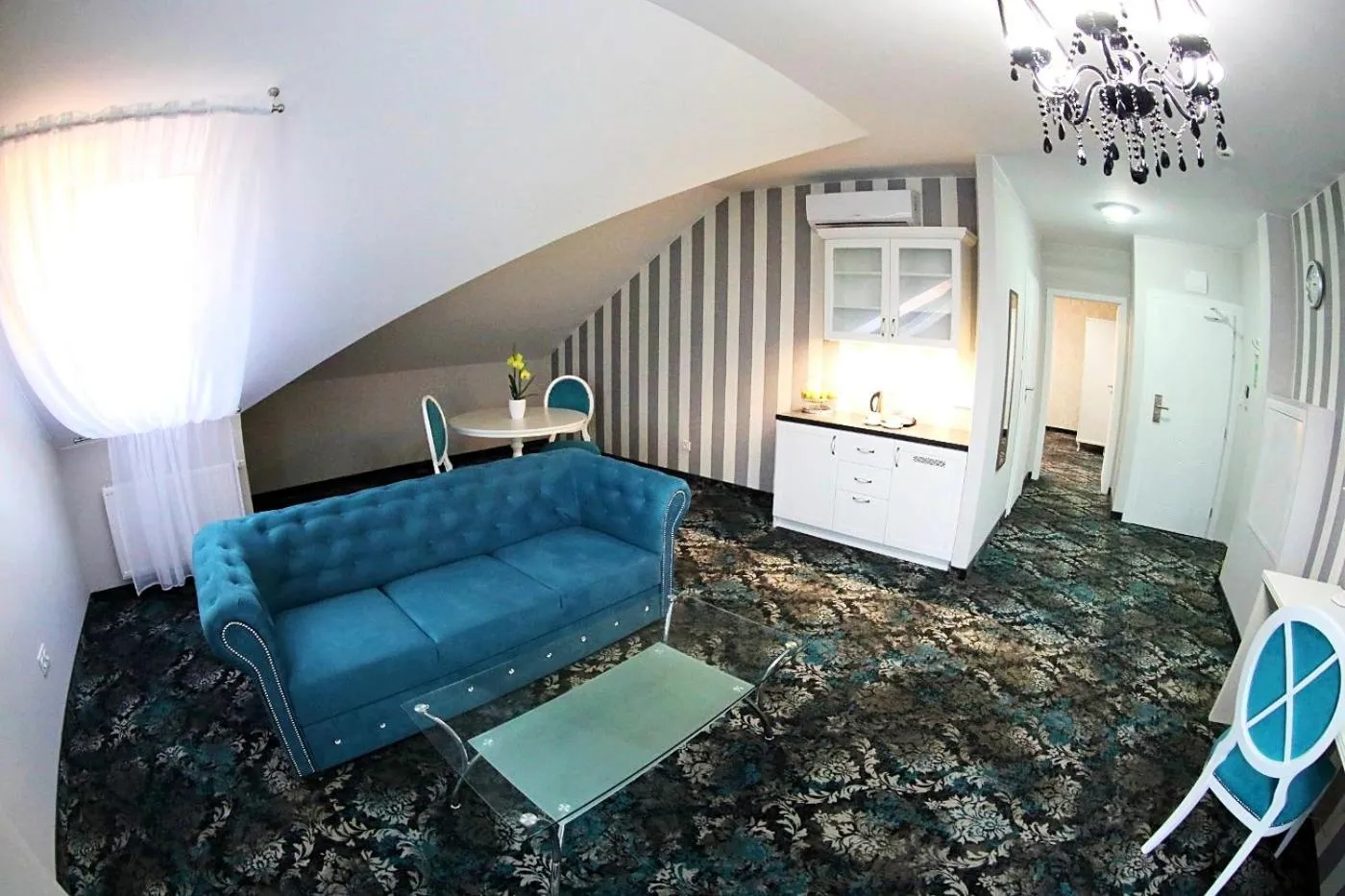 Living room in Hotel Lord