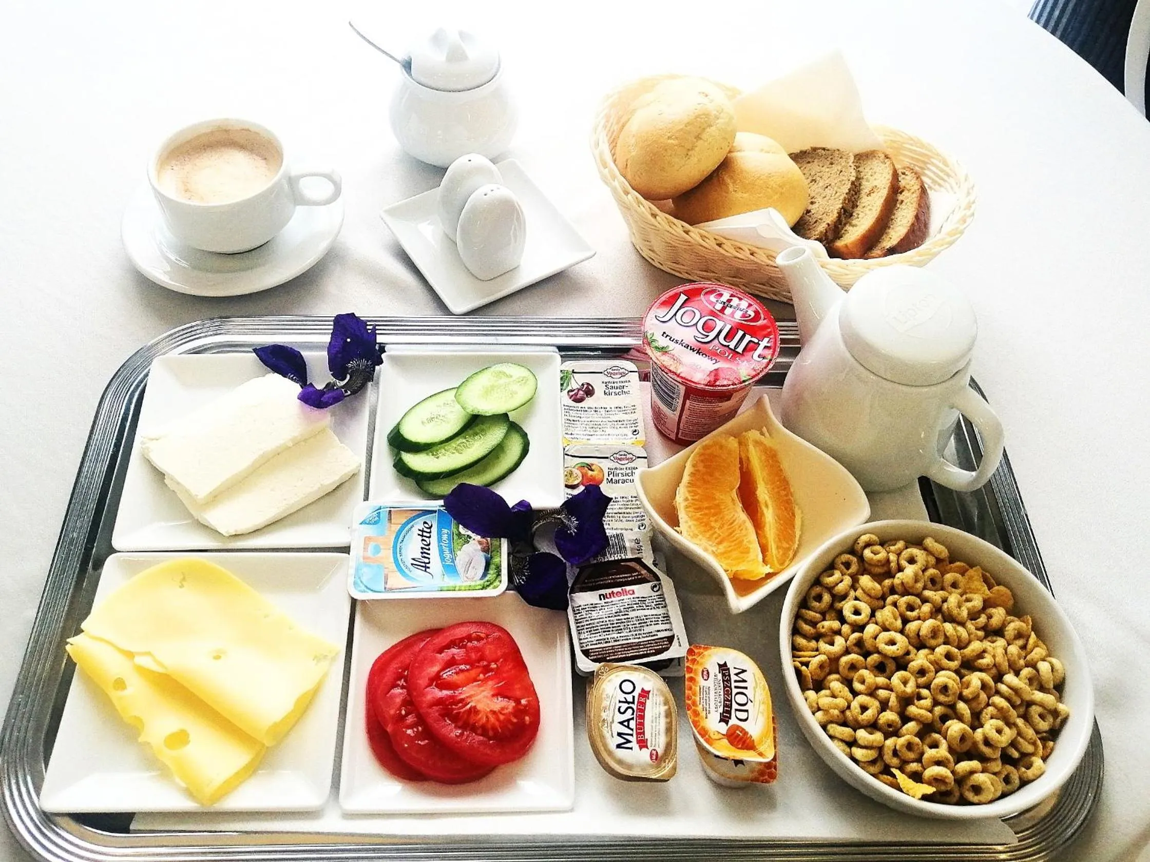 Breakfast in Hotel Lord