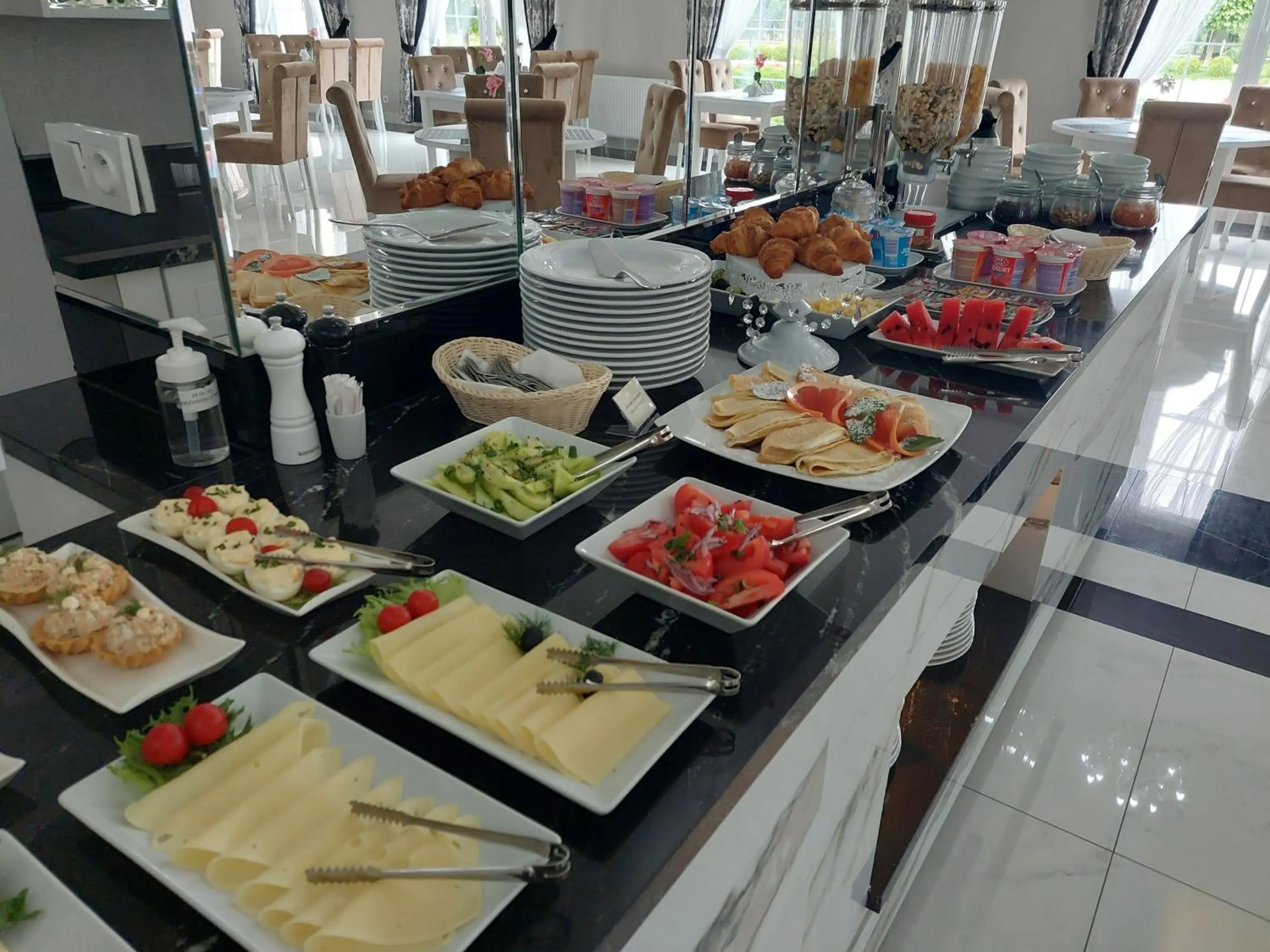 Breakfast in Hotel Lord