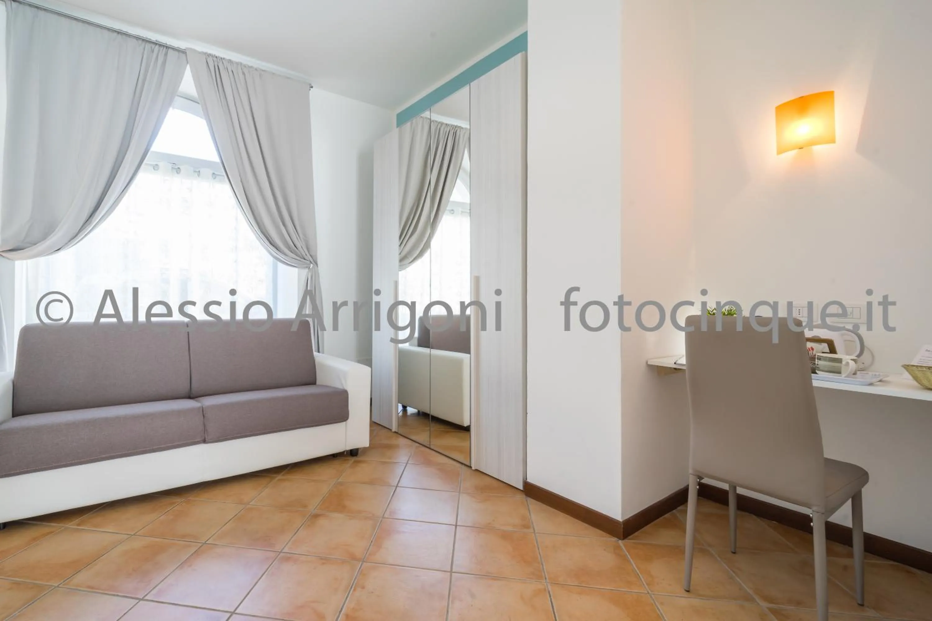 Bedroom in BlueLake Inn