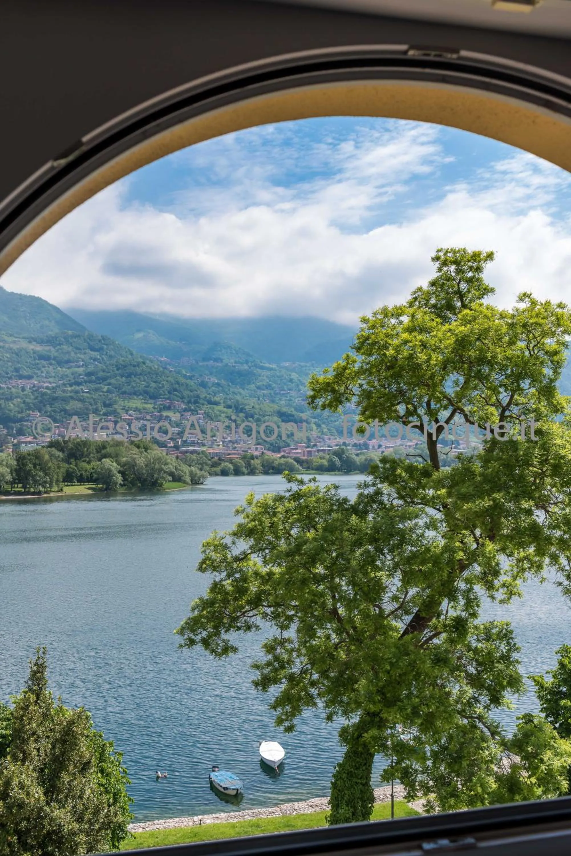 Mountain view in BlueLake Inn