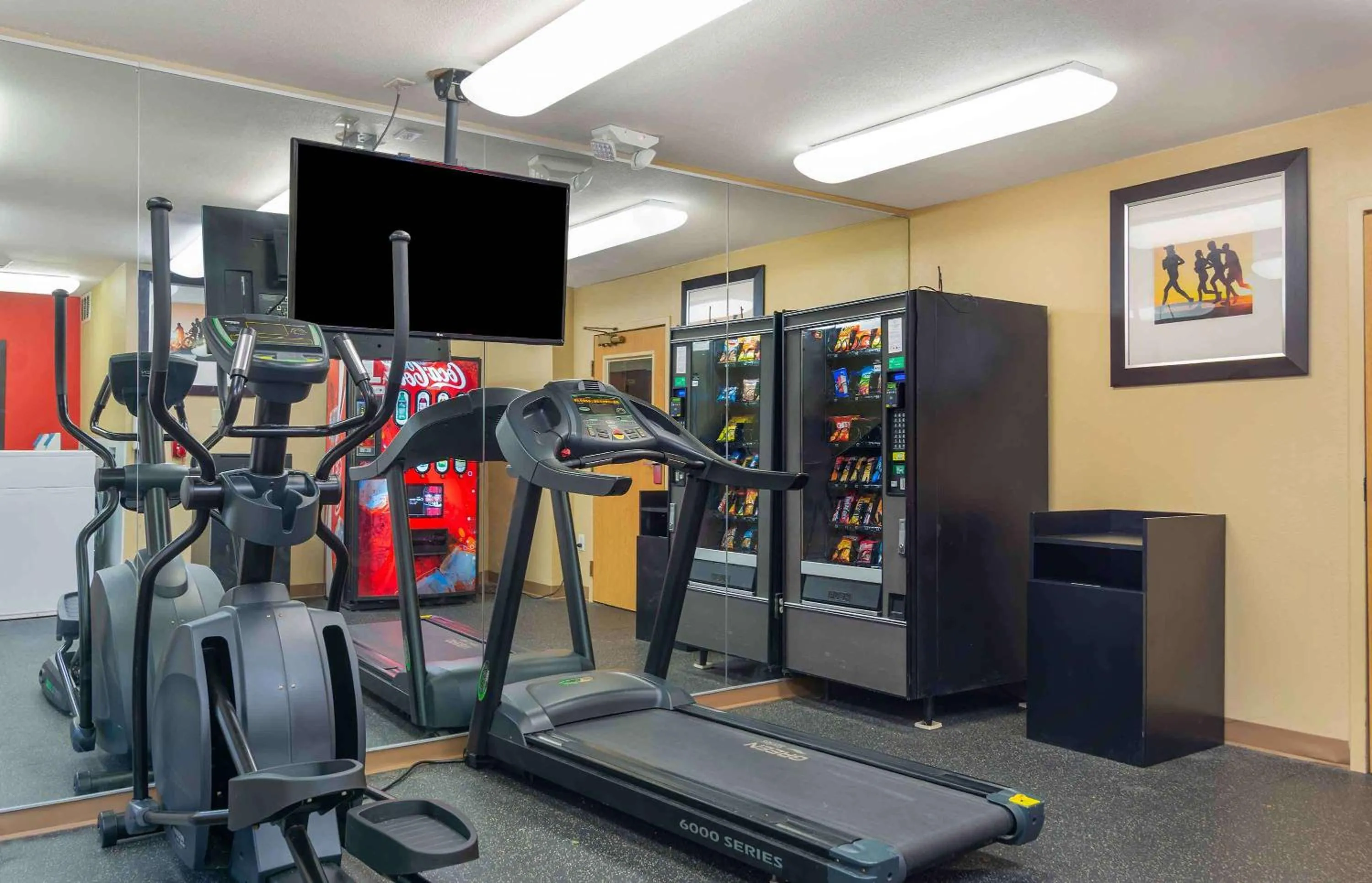 Fitness centre/facilities in Extended Stay America Select Suites - Atlanta - Marietta - Wildwood