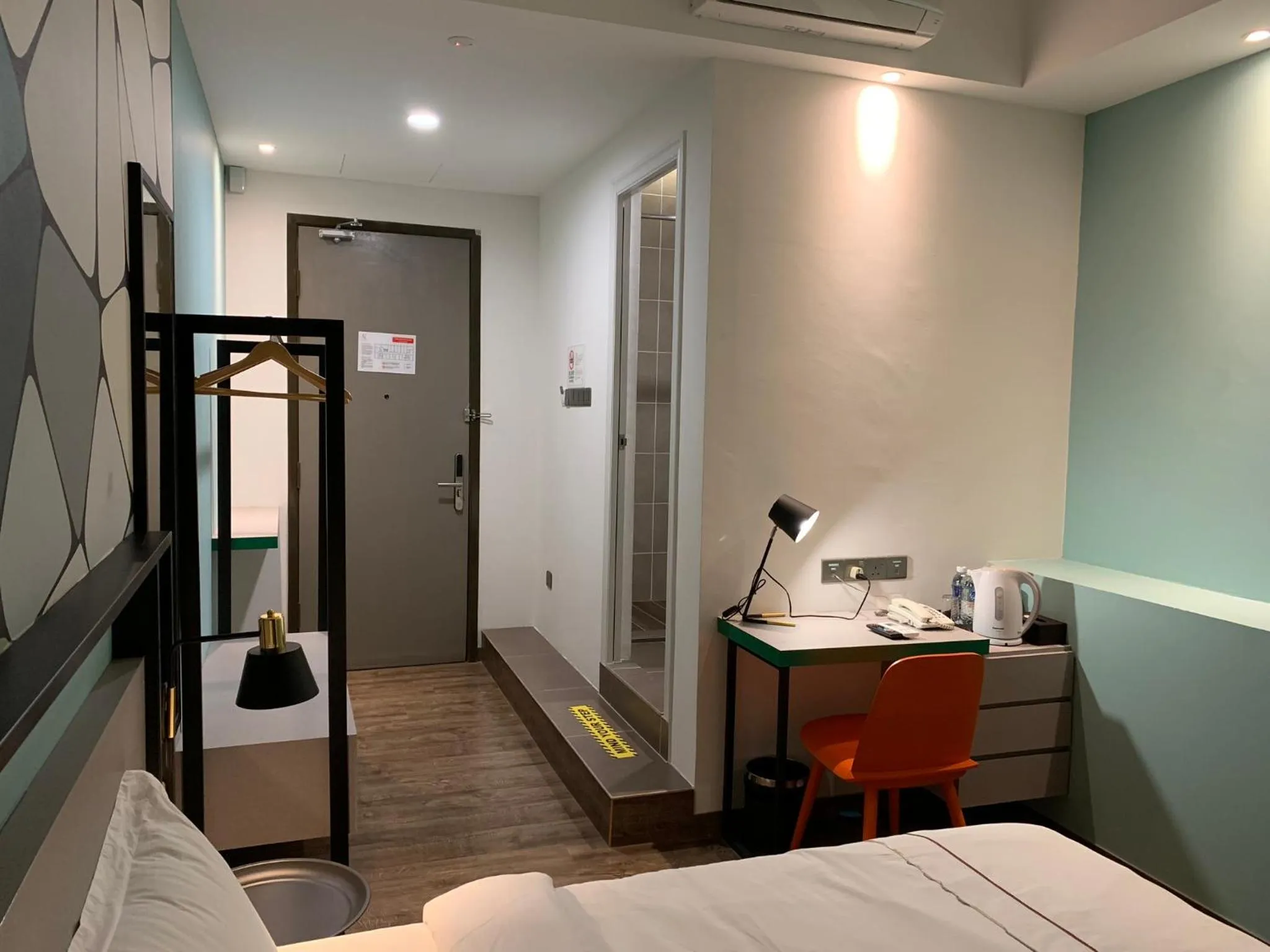 View (from property/room), Bed in K Hotel