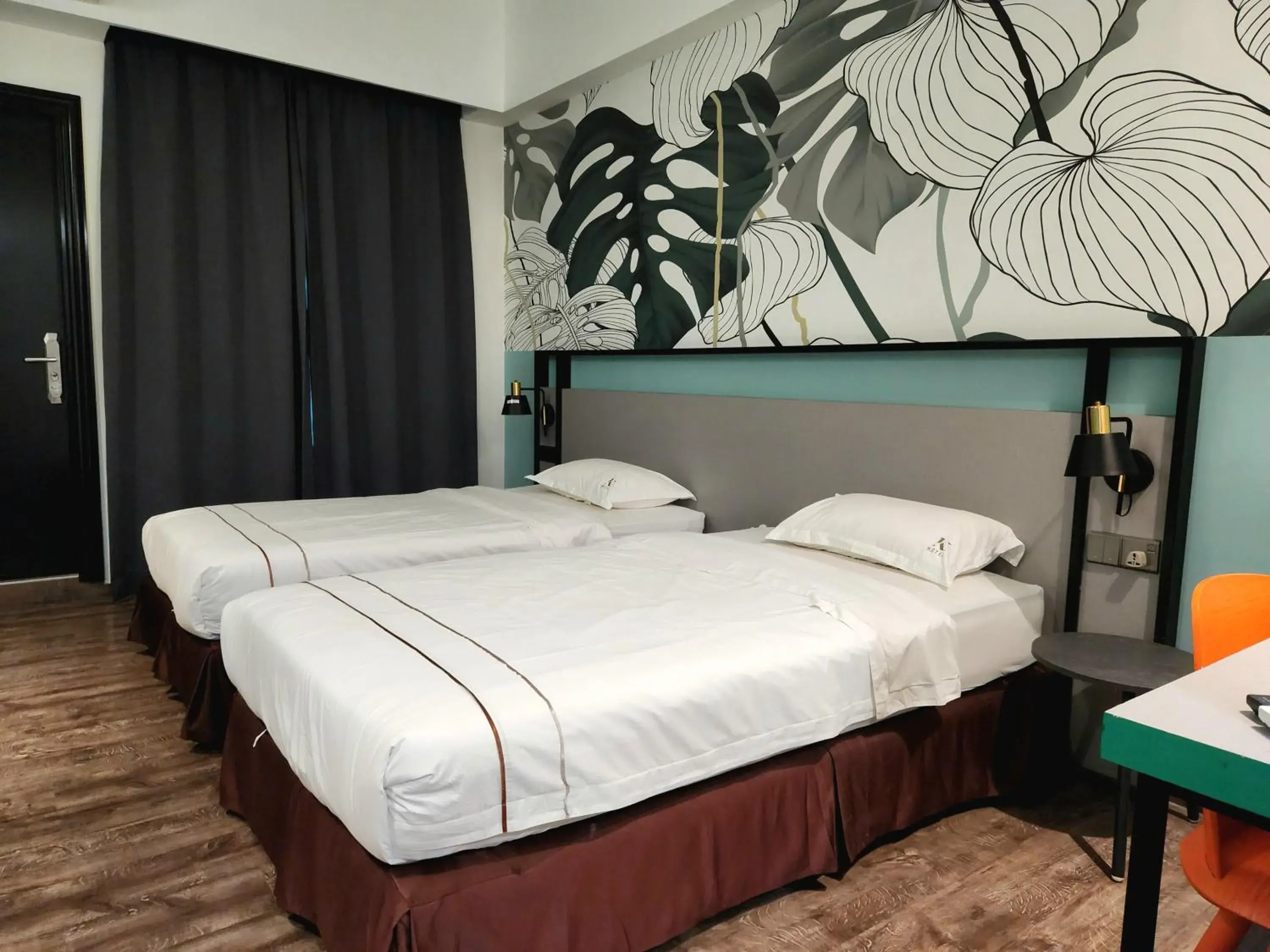 Bedroom, Bed in K Hotel Bedroom, Bed in K Hotel