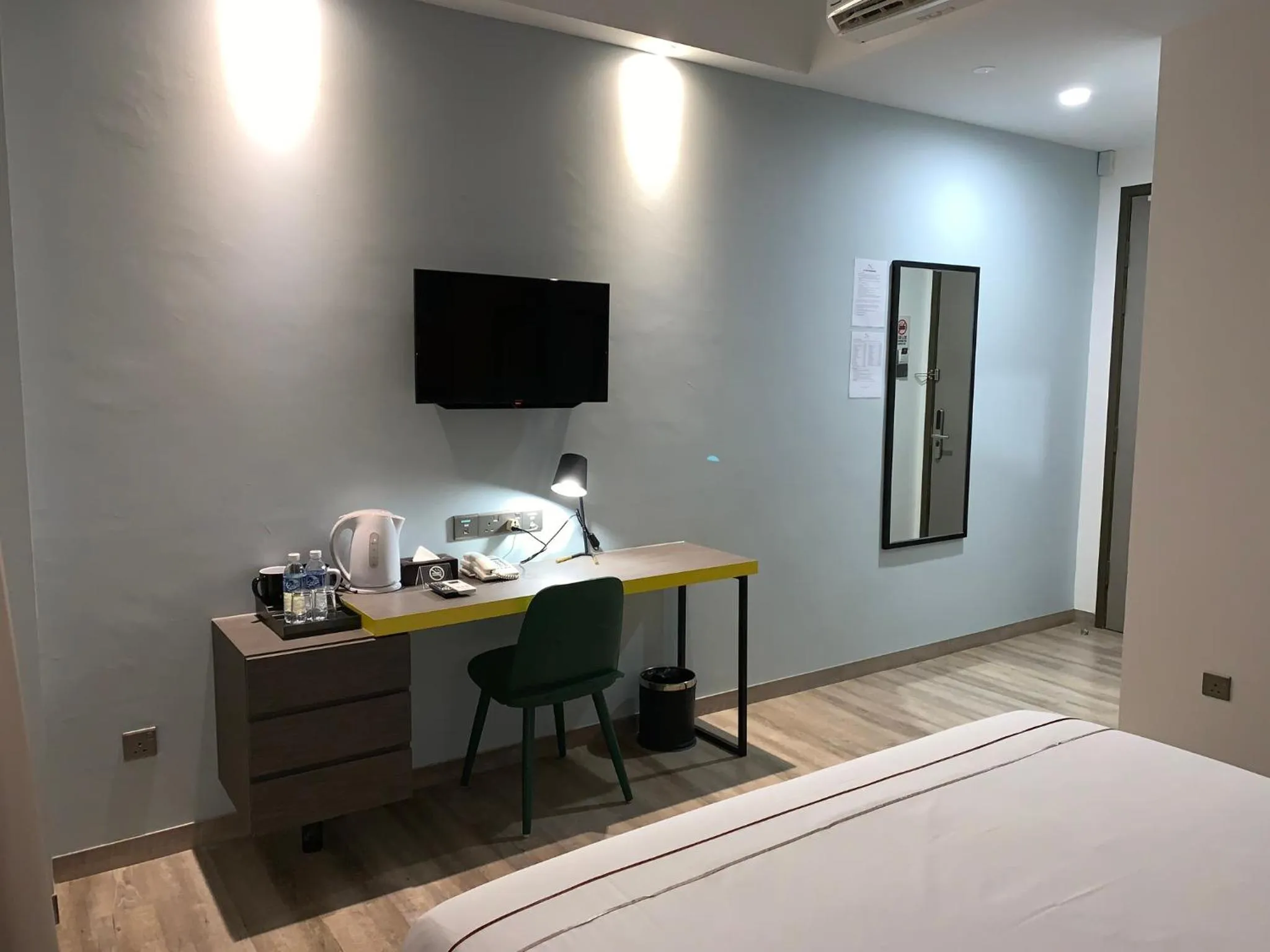 TV and multimedia, Bed in K Hotel