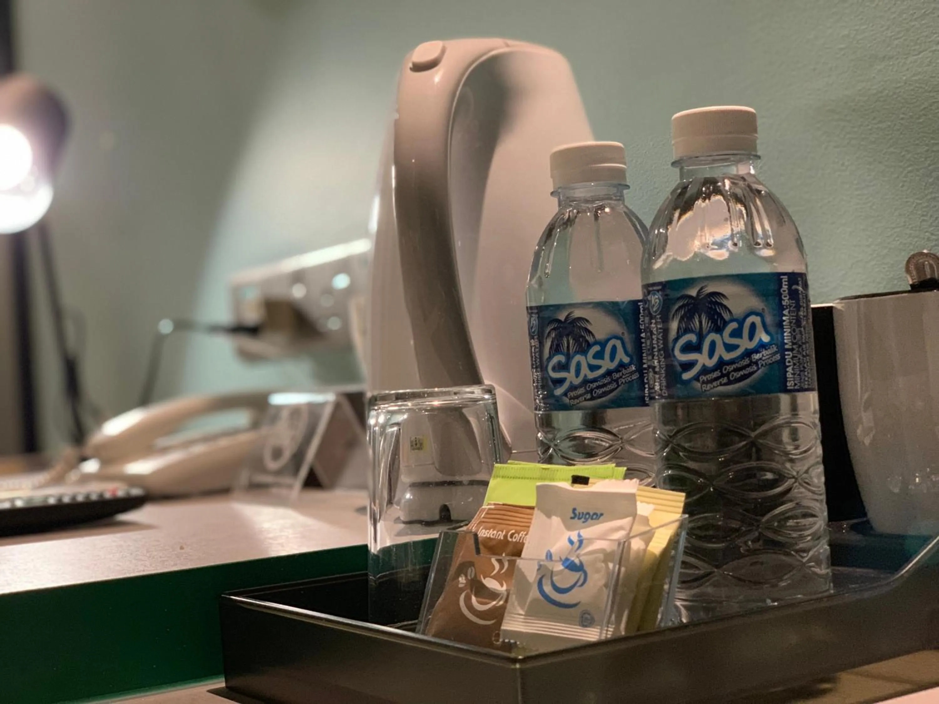 Coffee/tea facilities in K Hotel