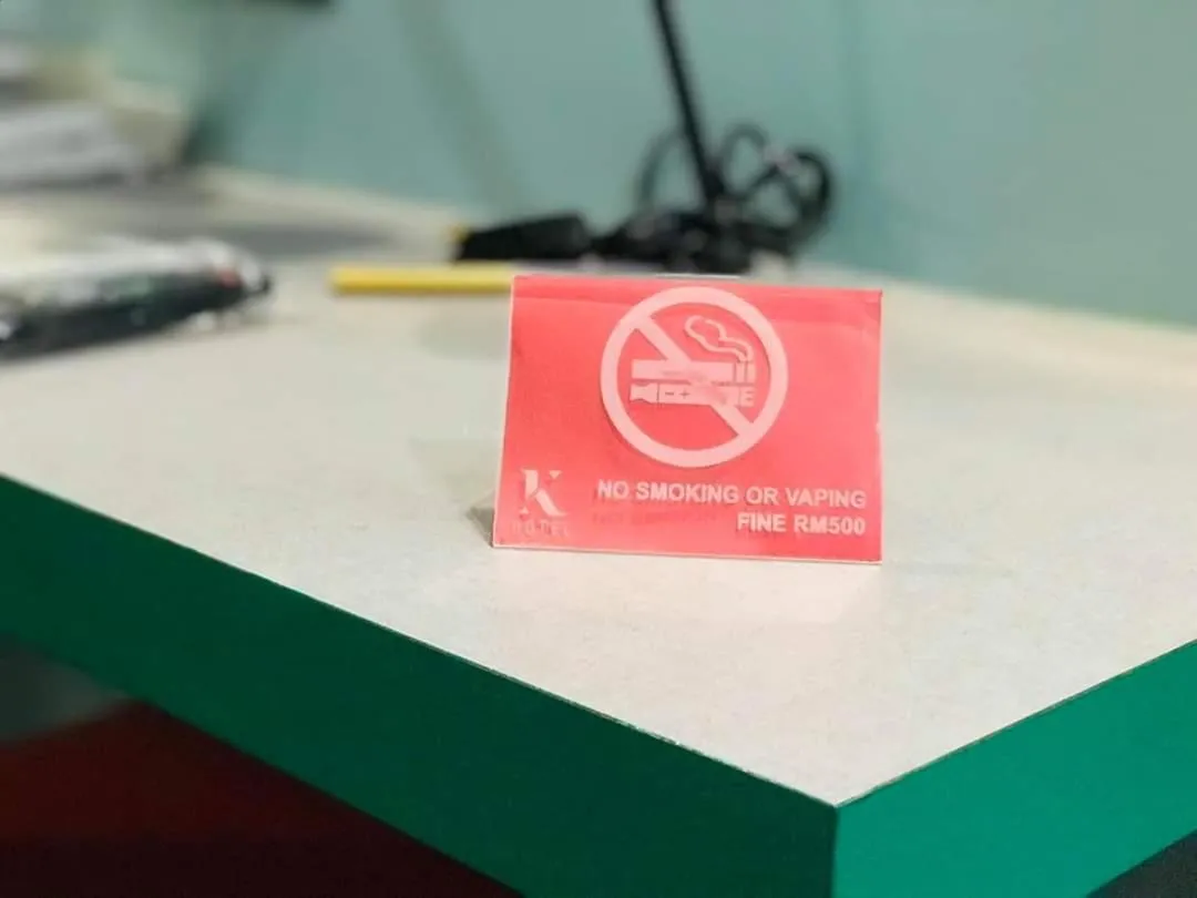 Logo/Certificate/Sign in K Hotel