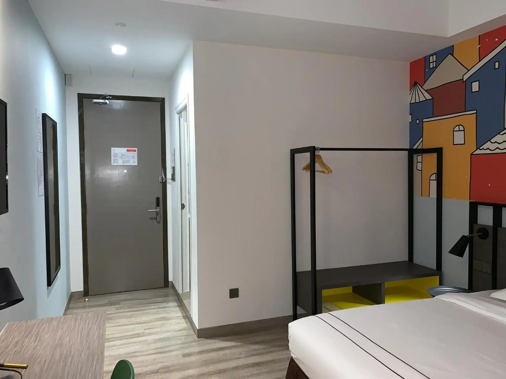 Photo of the whole room, Bed in K Hotel Photo of the whole room, Bed in K Hotel