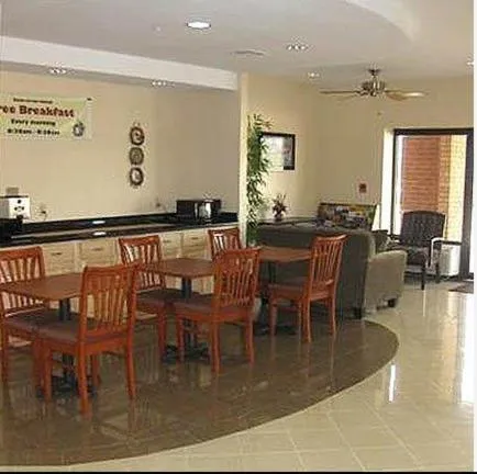 Lobby or reception in Heritage Inn