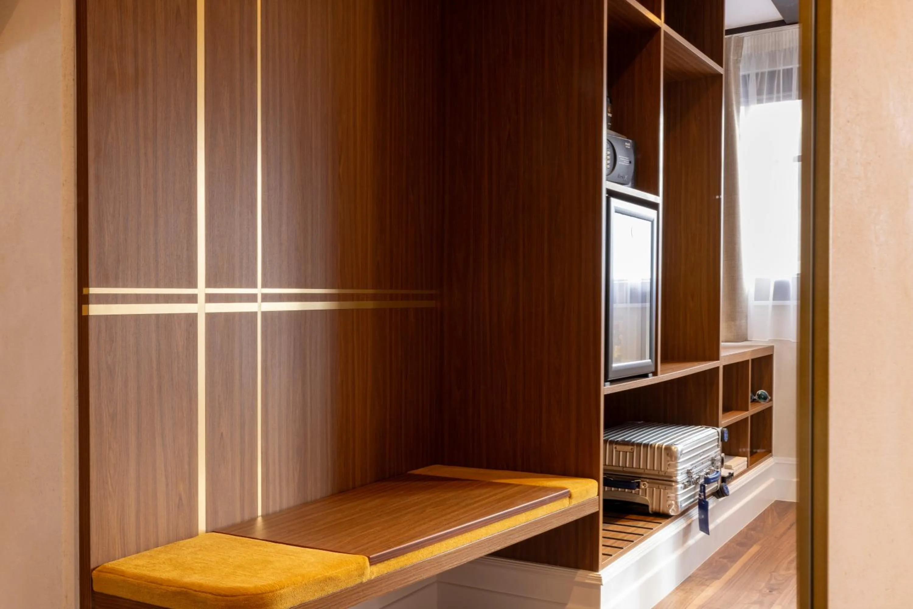 storage in Hotel Le Colombier