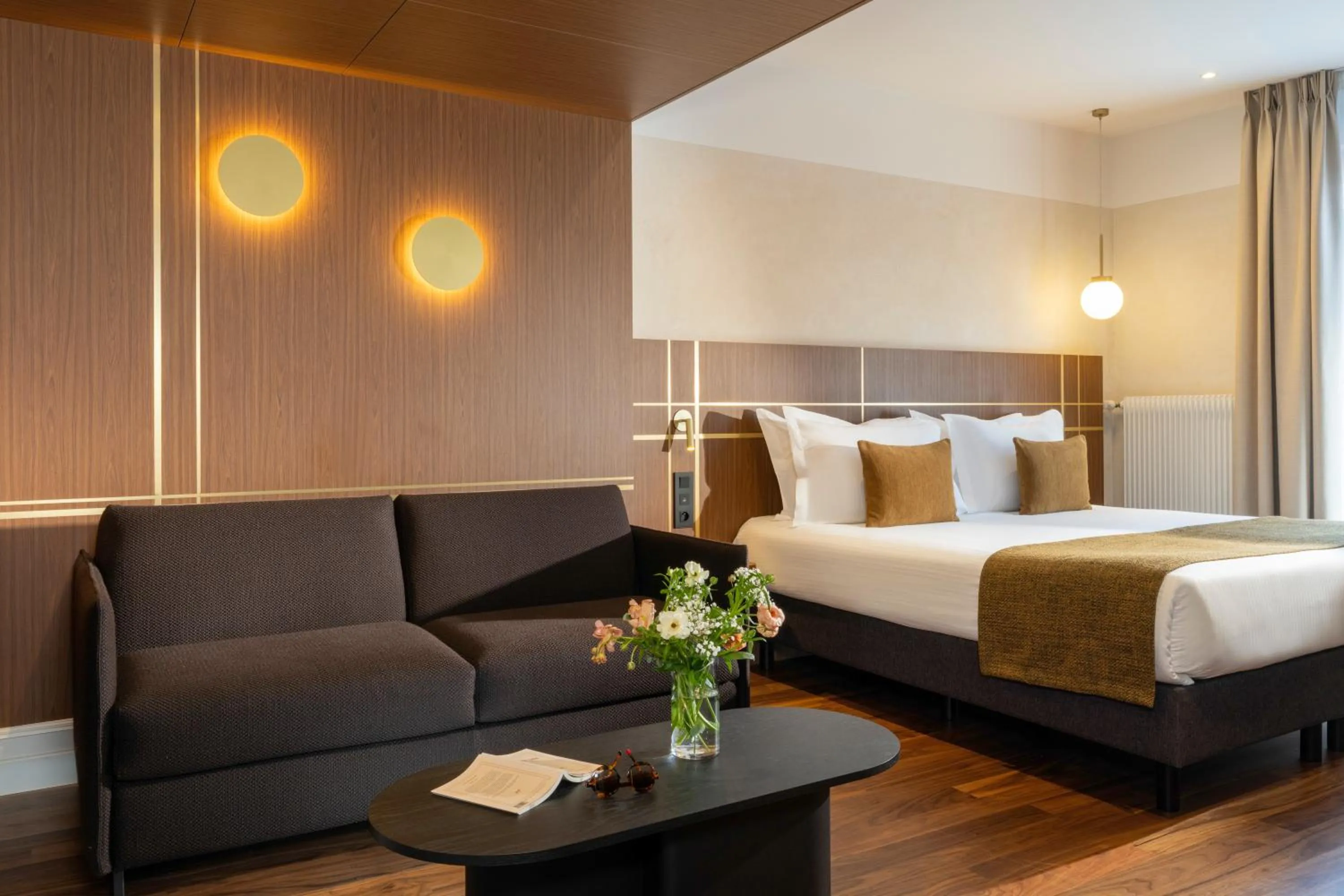 Family Junior Suite in Hotel Le Colombier