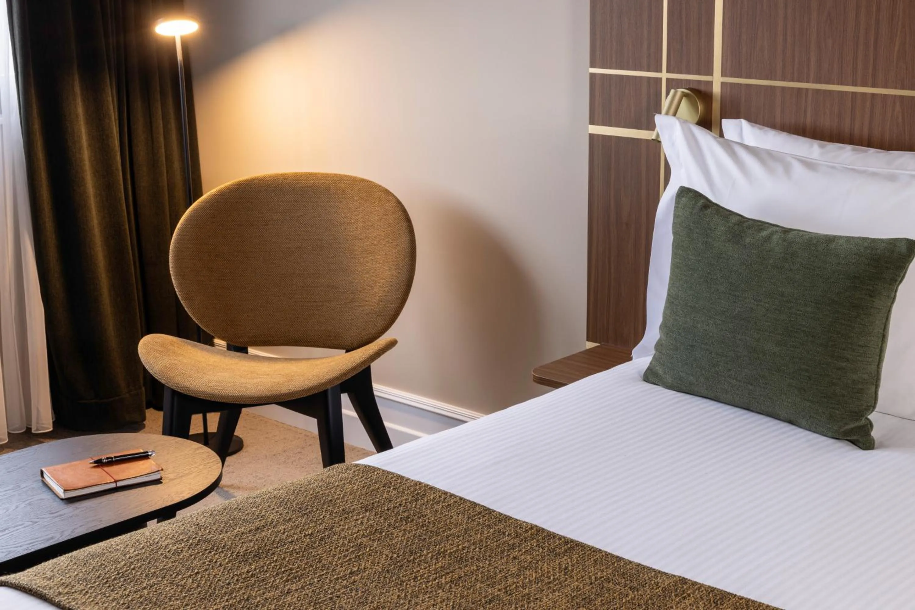 Bedroom, Bed in Hotel Le Colombier