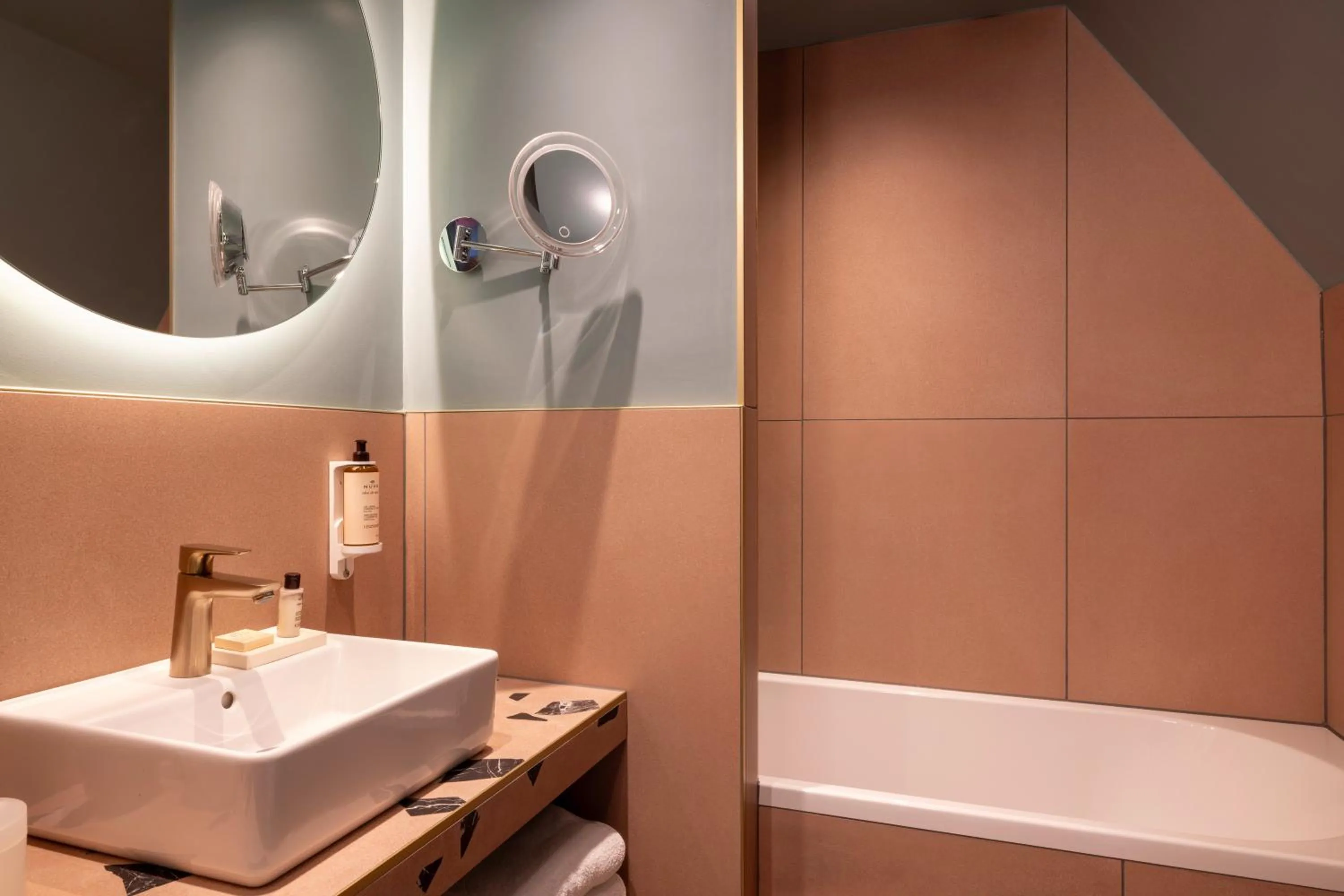 Bathroom in Hotel Le Colombier