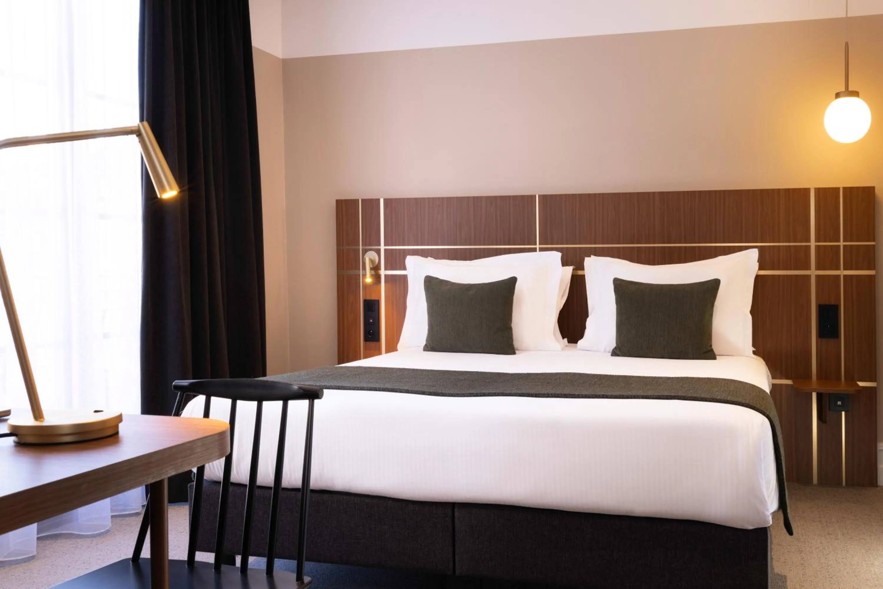 Photo of the whole room, Bed in Hotel Le Colombier