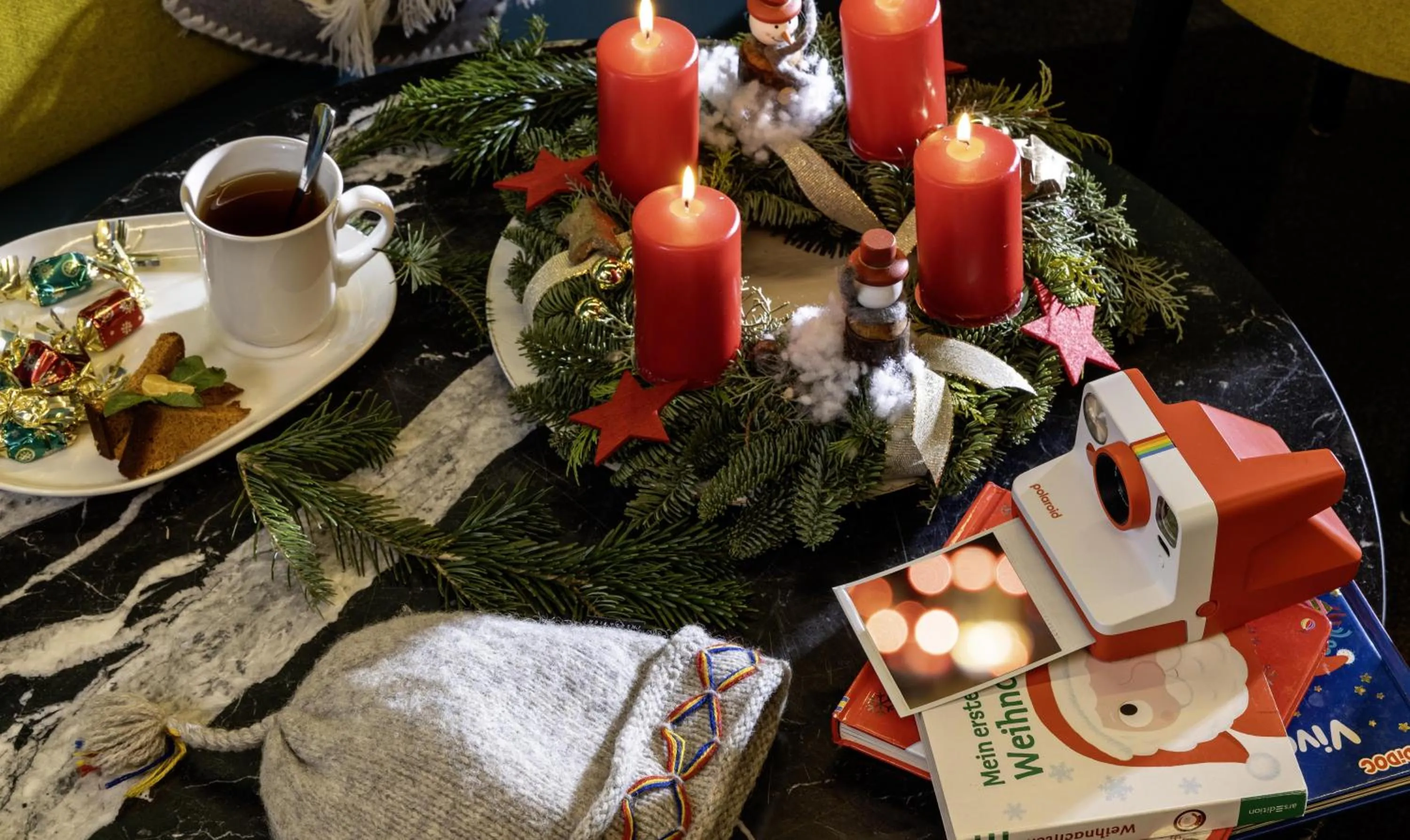 Winter in Hotel Le Colombier