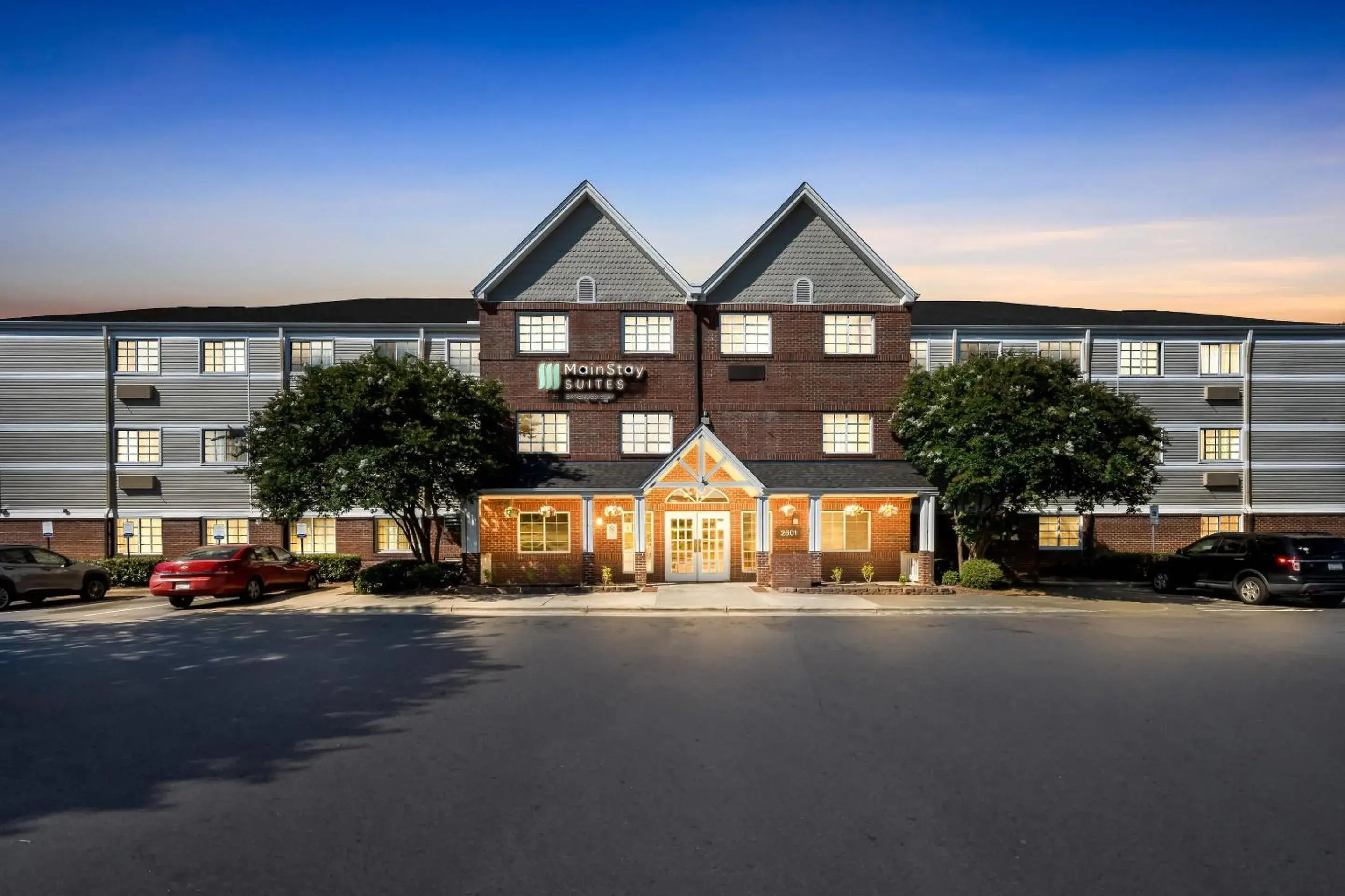 MainStay Suites Raleigh North MainStay Suites Raleigh North