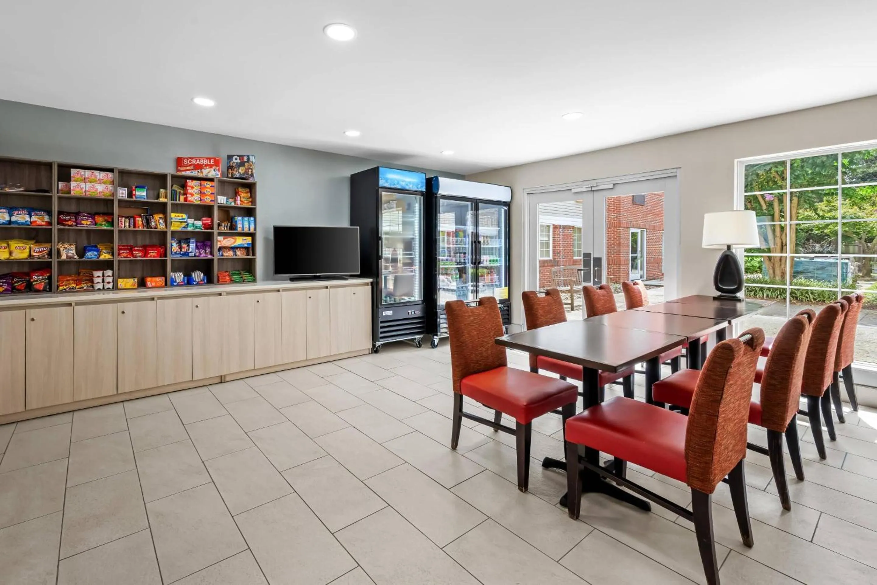 Breakfast in MainStay Suites Raleigh North